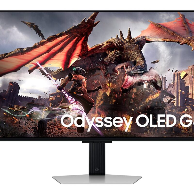 Samsung | LS32DG802SUXDU | 32 " | OLED | 4K | 16:9 | 240 Hz | 0.03 ms | 3840 x 2160 pixels | 200 cd/m² | HDMI ports quantity 2 | Silver