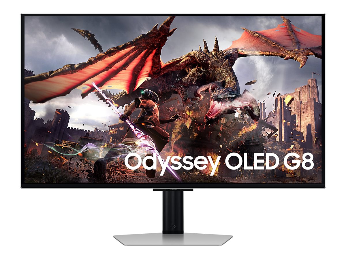 Samsung | LS32DG802SUXDU | 32 " | OLED | 4K | 16:9 | 240 Hz | 0.03 ms | 3840 x 2160 pixels | 200 cd/m² | HDMI ports quantity 2 | Silver