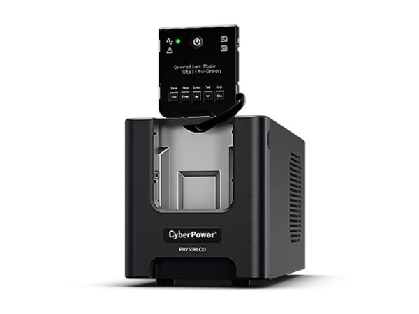 CyberPower | Smart App UPS Systems | PR750ELCD | 750 VA | 675  W - Image 2