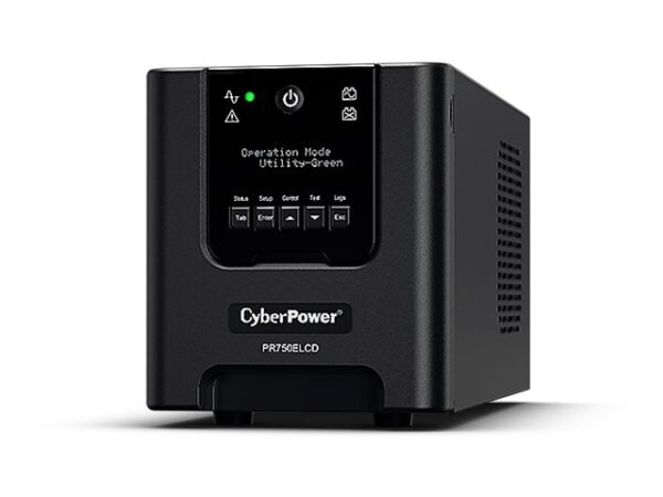 CyberPower | Smart App UPS Systems | PR750ELCD | 750 VA | 675  W - Image 5