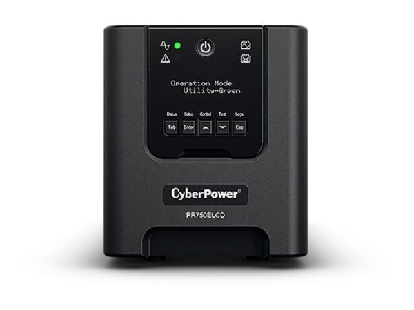 CyberPower | Smart App UPS Systems | PR750ELCD | 750 VA | 675  W - Image 8