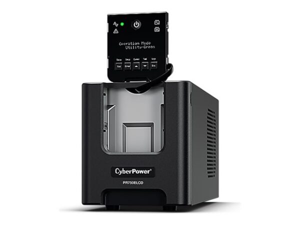 CyberPower | Smart App UPS Systems | PR750ELCD | 750 VA | 675  W - Image 3