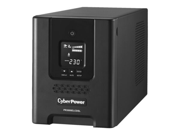 CyberPower | Smart App UPS Systems | PR3000ELCDSL | 3000  VA | 2700  W - Image 2