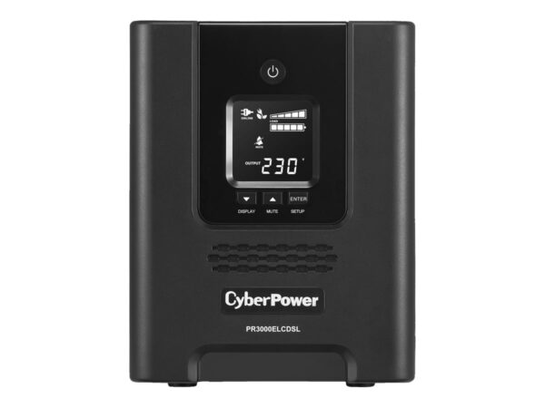 CyberPower | Smart App UPS Systems | PR3000ELCDSL | 3000  VA | 2700  W - Image 4