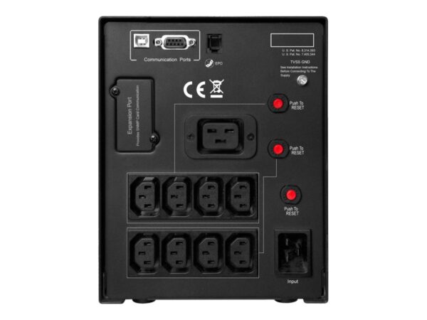 CyberPower | Smart App UPS Systems | PR3000ELCDSL | 3000  VA | 2700  W - Image 6