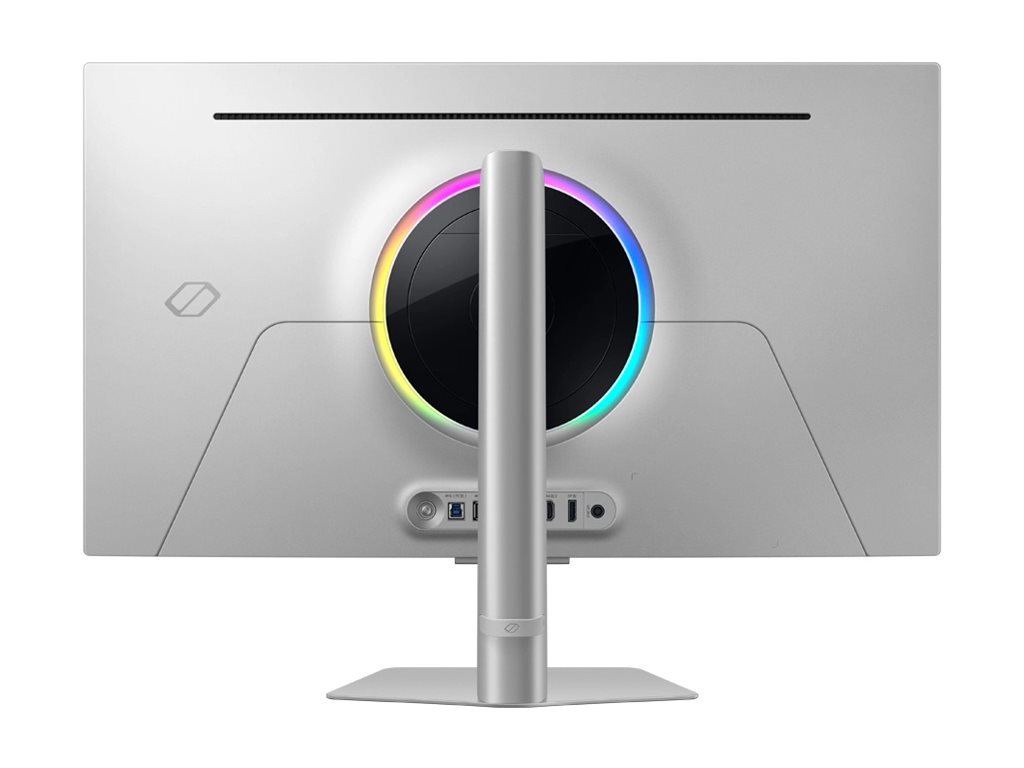 Samsung | LS32DG802SUXDU | 32 " | OLED | 4K | 16:9 | 240 Hz | 0.03 ms | 3840 x 2160 pixels | 200 cd/m² | HDMI ports quantity 2 | Silver - Image 4