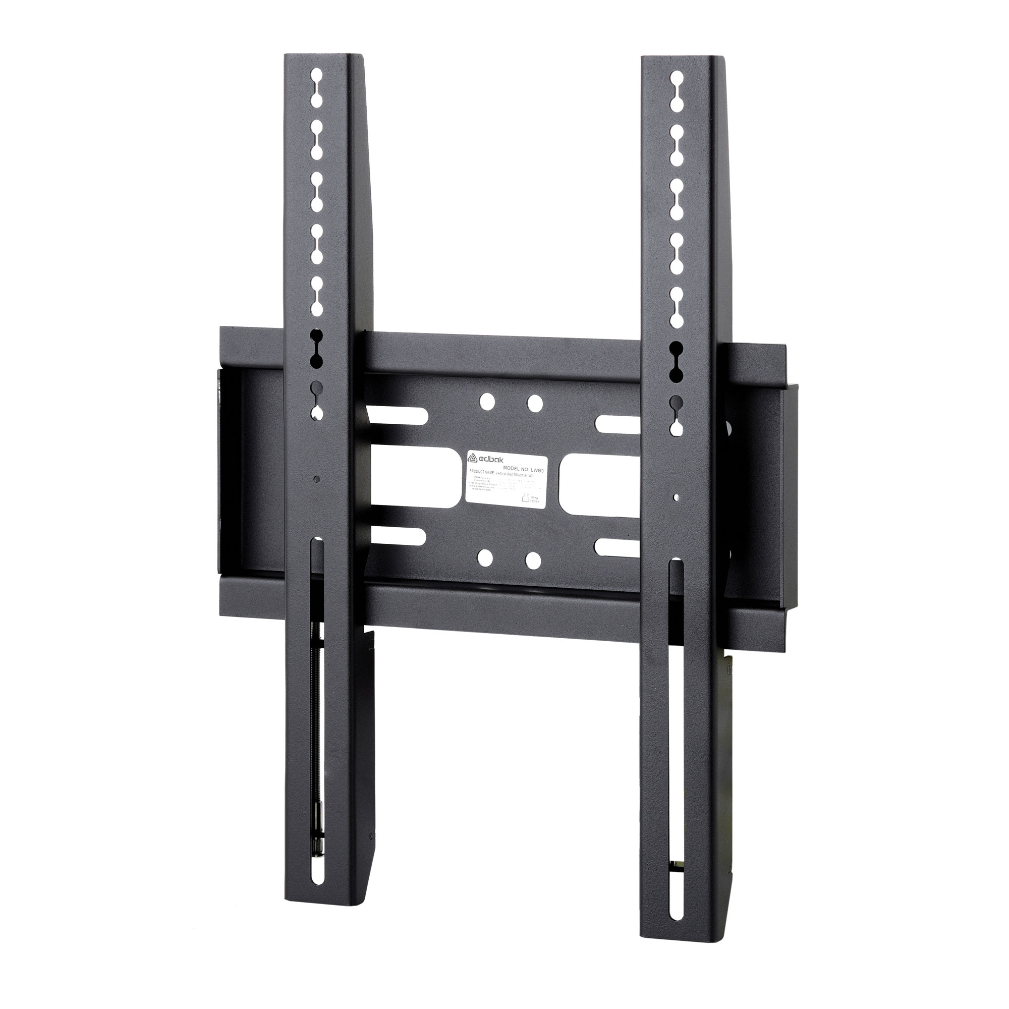 EDBAK | Wall mount | LWB3c-B | Fixed | 32-43 " | Maximum weight (capacity) 60 kg | Black