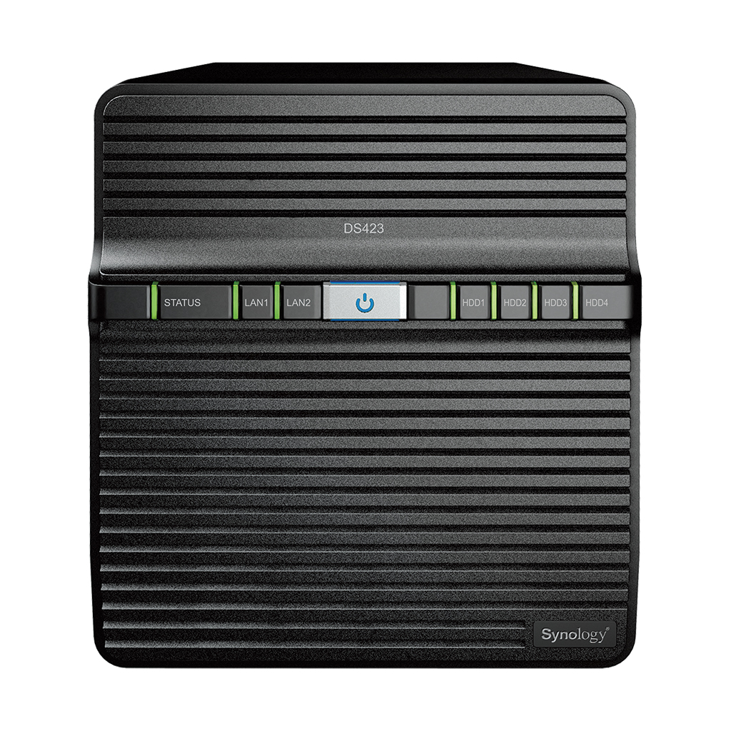 Synology | Tower NAS | DS423 | up to 4 HDD/SSD | Realtek | RTD1619B | Processor frequency 1.7 GHz | 2 GB | DDR4 - Image 3