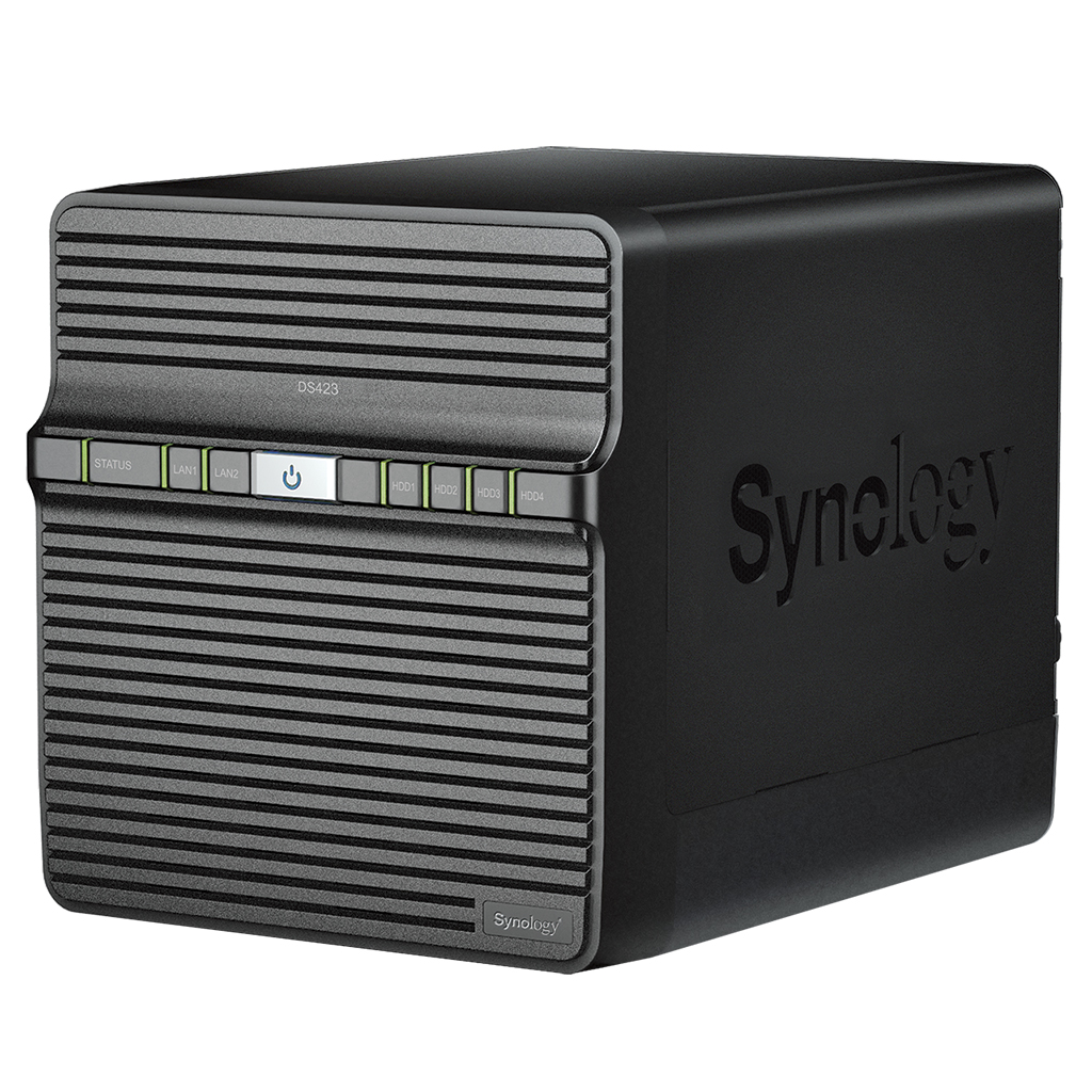 Synology | Tower NAS | DS423 | up to 4 HDD/SSD | Realtek | RTD1619B | Processor frequency 1.7 GHz | 2 GB | DDR4 - Image 5