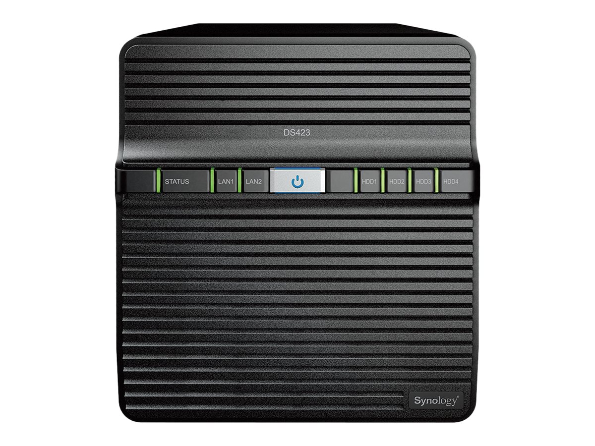 Synology | Tower NAS | DS423 | up to 4 HDD/SSD | Realtek | RTD1619B | Processor frequency 1.7 GHz | 2 GB | DDR4 - Image 2
