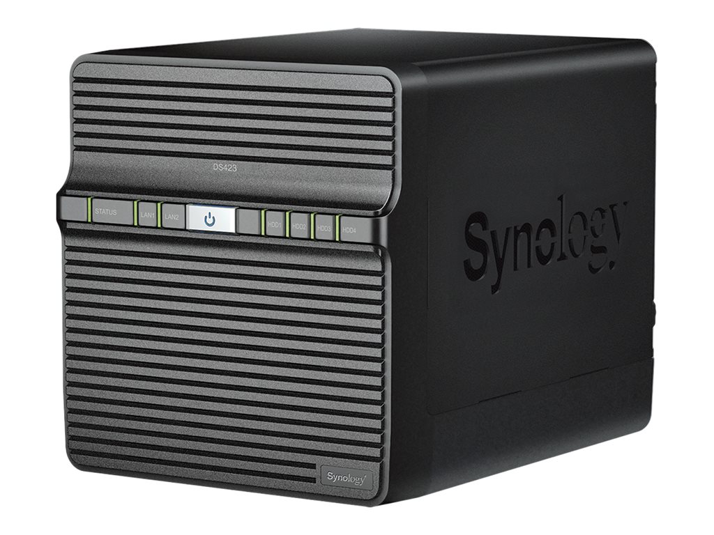 Synology | Tower NAS | DS423 | up to 4 HDD/SSD | Realtek | RTD1619B | Processor frequency 1.7 GHz | 2 GB | DDR4 - Image 4