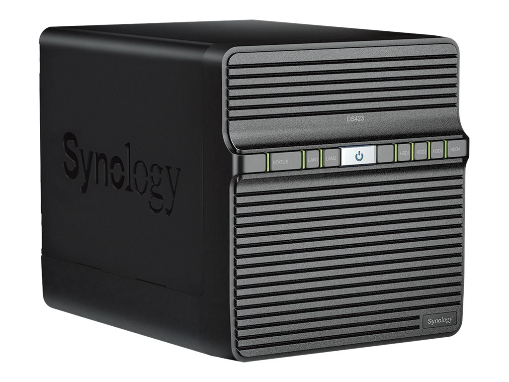Synology | Tower NAS | DS423 | up to 4 HDD/SSD | Realtek | RTD1619B | Processor frequency 1.7 GHz | 2 GB | DDR4 - Image 6