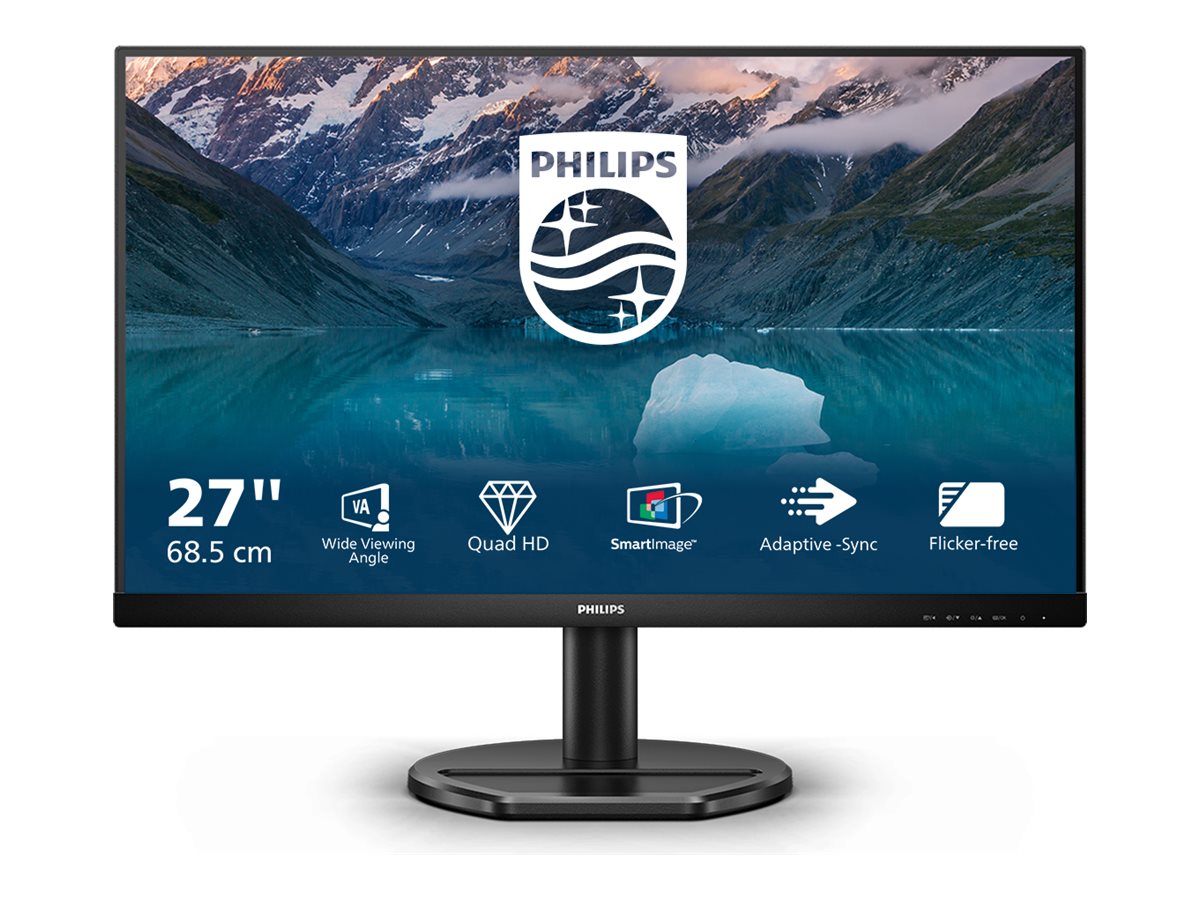 Philips | Business Monitor | 275S9JAL/00 | 27 " | VA | QHD | 16:9 | 75 Hz | 4 ms | 2560 x 1440 | 300 cd/m² | HDMI ports quantity 1 - Image 6