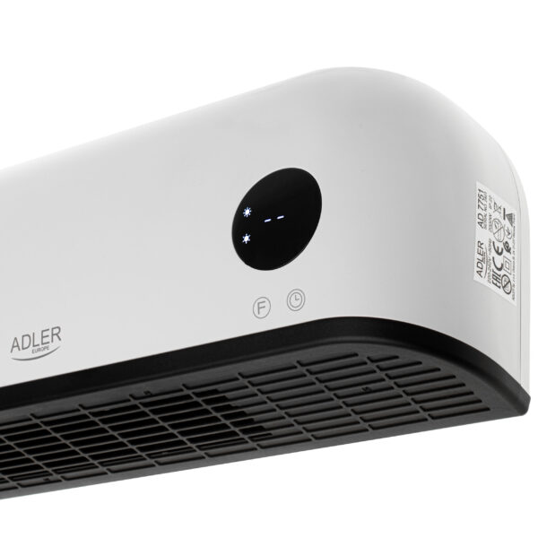Adler LED Air Curtain Heater | AD 7751 | Air curtain | 2000 W | White - Image 3