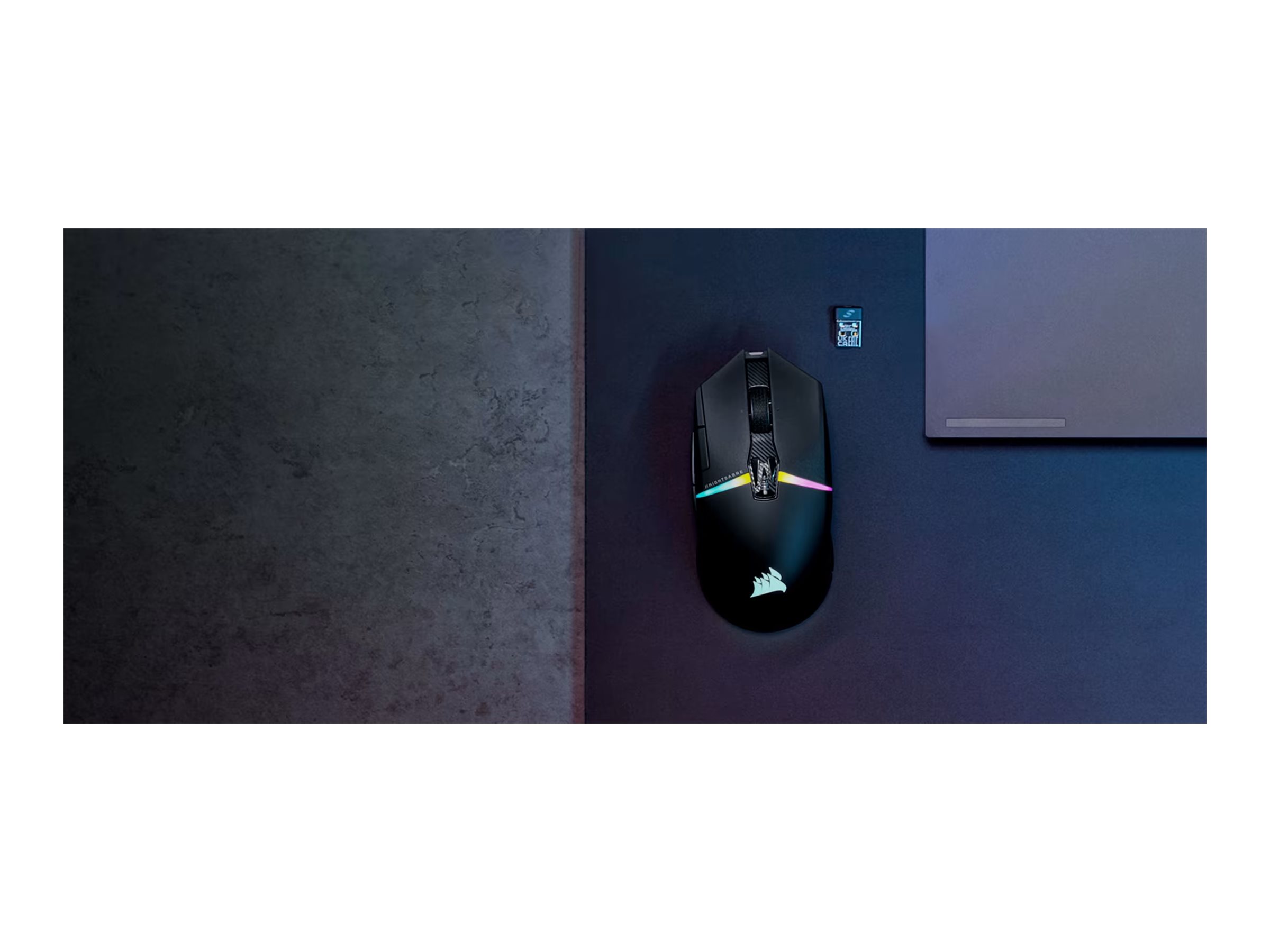 Corsair | Gaming Mouse | NIGHTSABRE RGB | Wireless | Bluetooth, 2.4 GHz | Black - Image 11