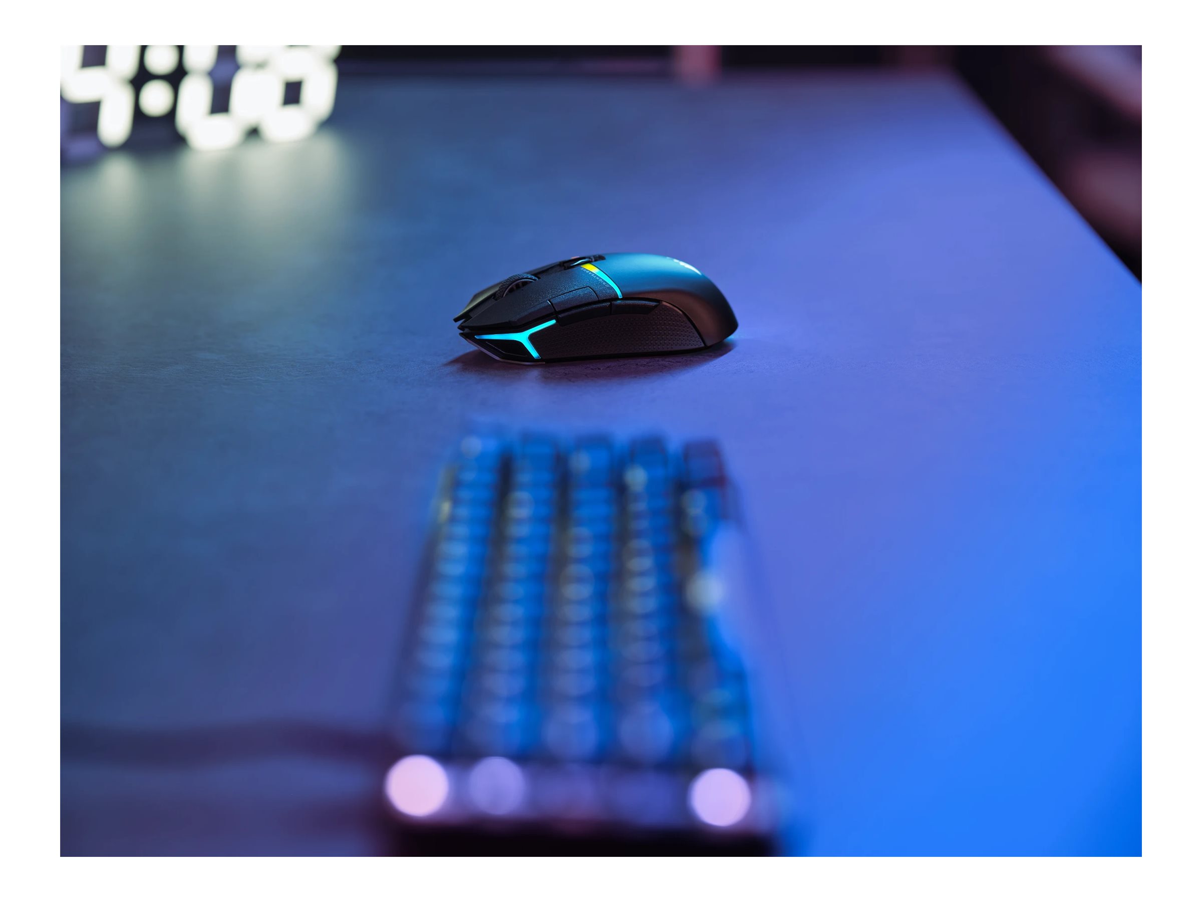 Corsair | Gaming Mouse | NIGHTSABRE RGB | Wireless | Bluetooth, 2.4 GHz | Black - Image 15