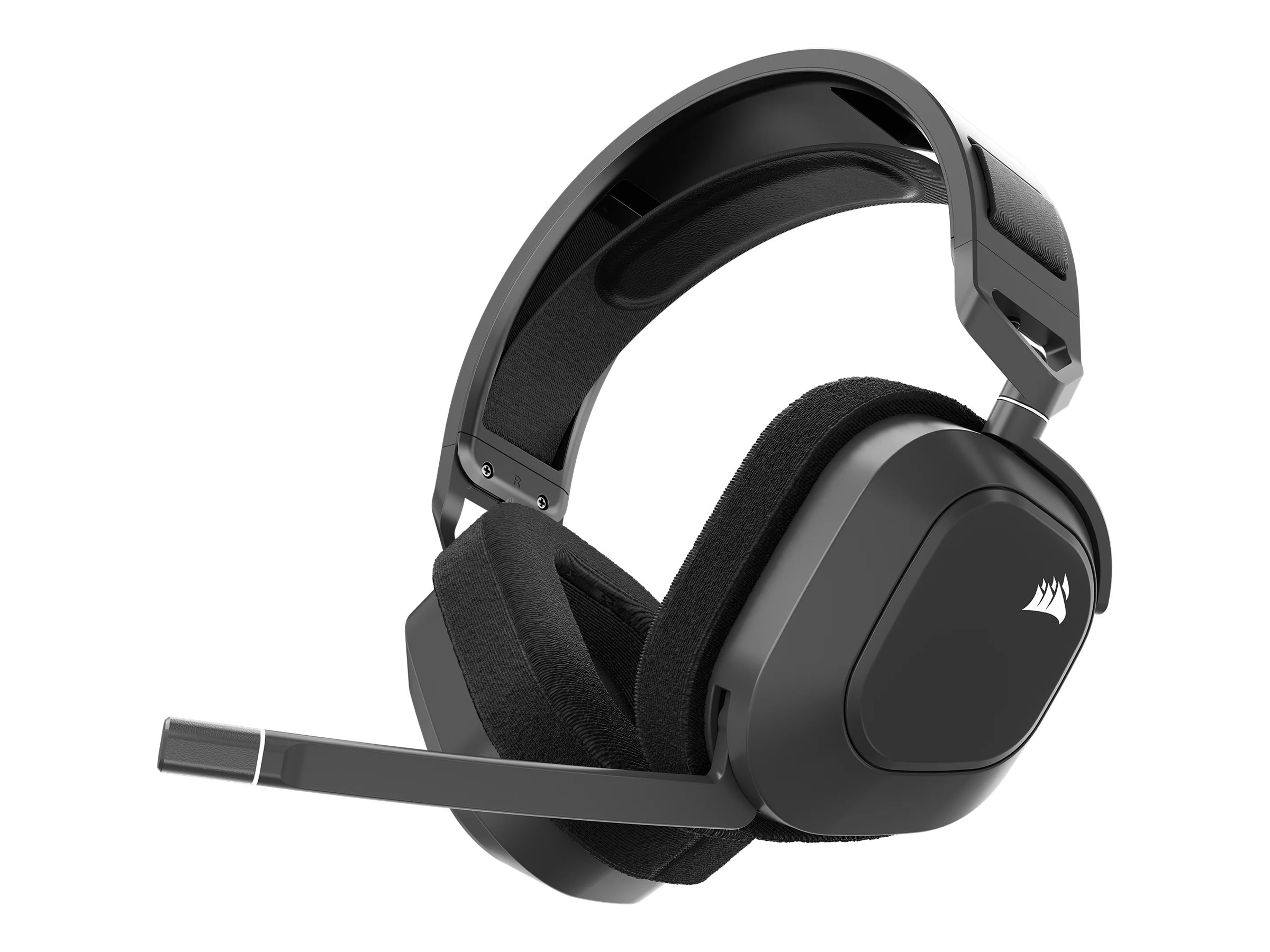 Corsair | Gaming Headset | HS80 Max | Bluetooth | Built-in microphone | Wireless | Steel Gray | Bluetooth | Over-Ear | Wireless - Image 3