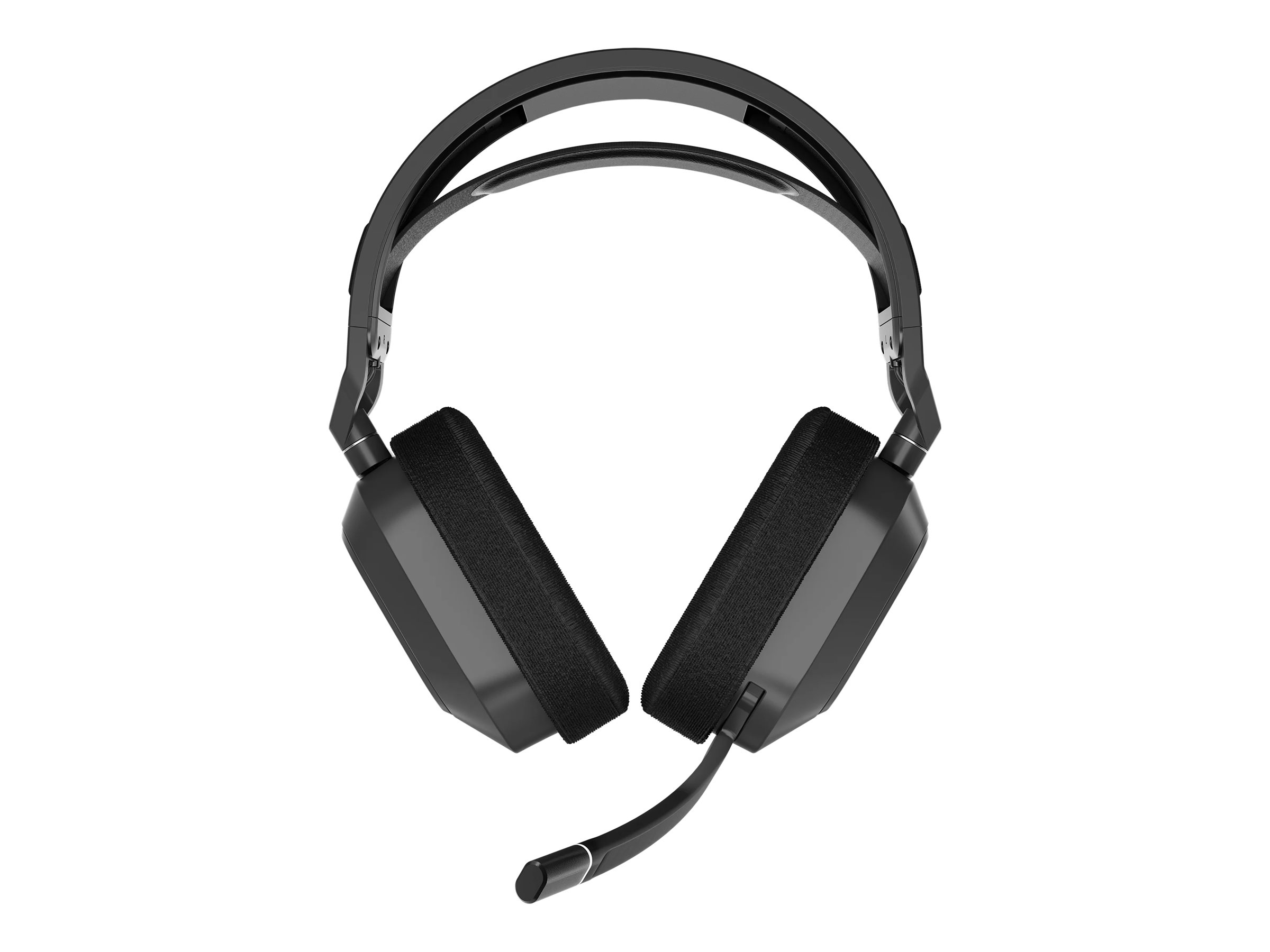 Corsair | Gaming Headset | HS80 Max | Bluetooth | Built-in microphone | Wireless | Steel Gray | Bluetooth | Over-Ear | Wireless - Image 4