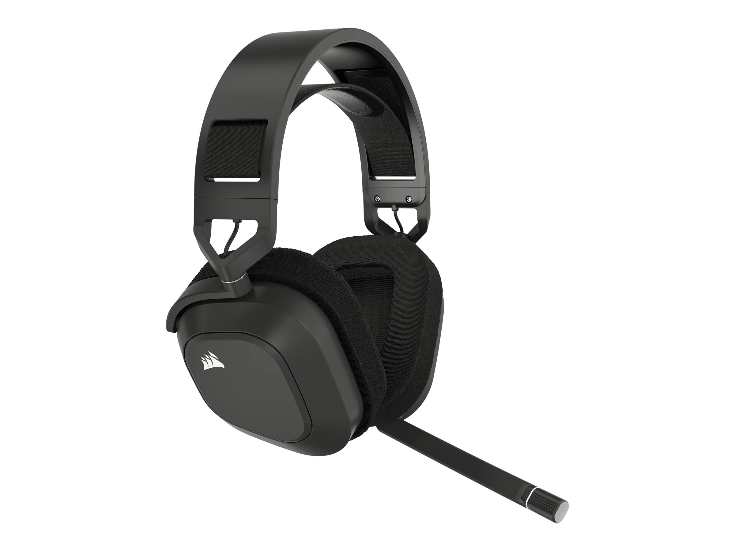 Corsair | Gaming Headset | HS80 Max | Bluetooth | Built-in microphone | Wireless | Steel Gray | Bluetooth | Over-Ear | Wireless - Image 5