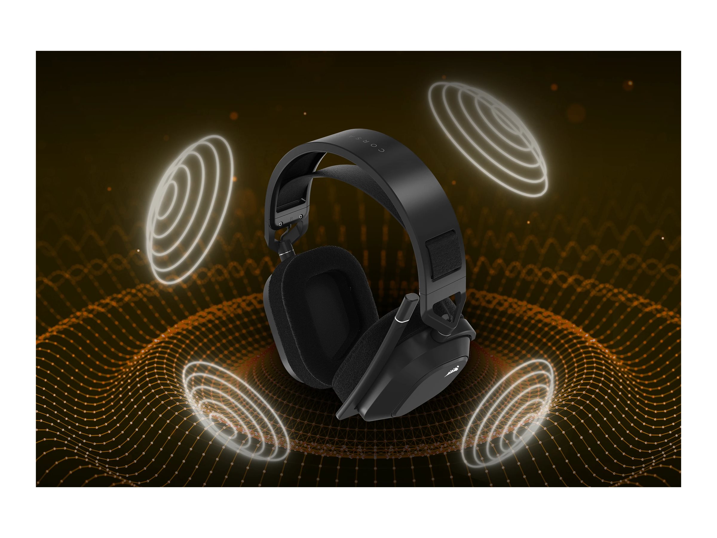 Corsair | Gaming Headset | HS80 Max | Bluetooth | Built-in microphone | Wireless | Steel Gray | Bluetooth | Over-Ear | Wireless - Image 11
