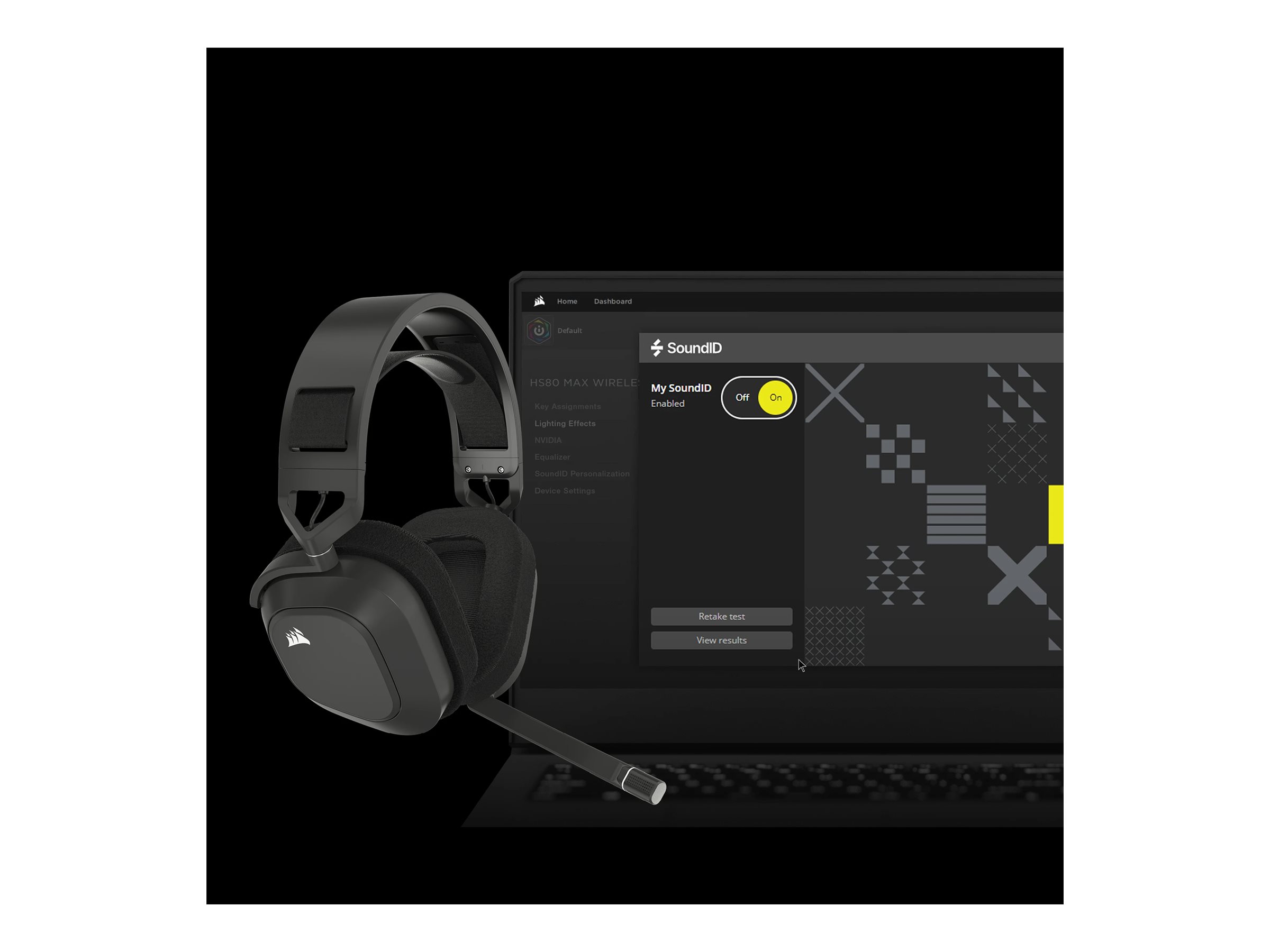 Corsair | Gaming Headset | HS80 Max | Bluetooth | Built-in microphone | Wireless | Steel Gray | Bluetooth | Over-Ear | Wireless - Image 12