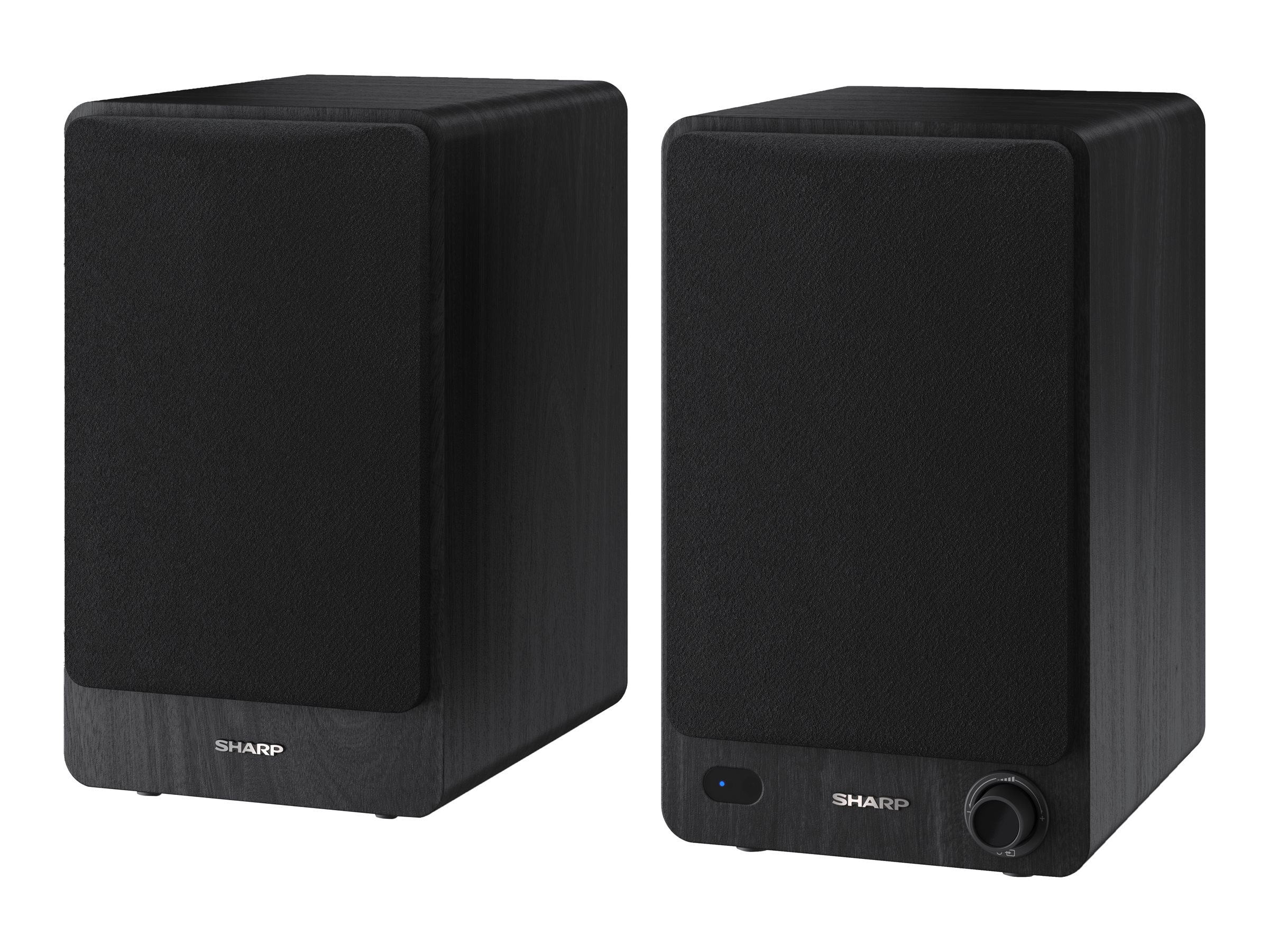 Sharp CP-SS30 Bookshelf Speakers, Black | Sharp | Speakers | CP-SS30(BK) Bookshelf | 60 W | Bluetooth | Black | Wireless connection - Image 2