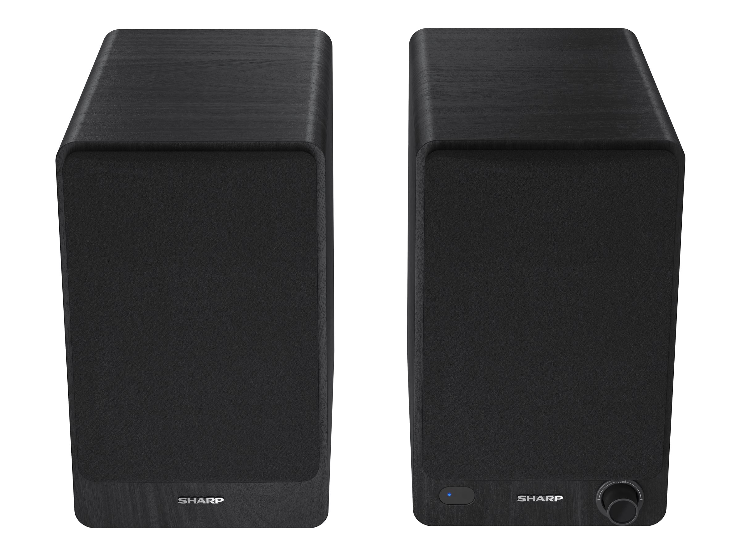 Sharp CP-SS30 Bookshelf Speakers, Black | Sharp | Speakers | CP-SS30(BK) Bookshelf | 60 W | Bluetooth | Black | Wireless connection - Image 6
