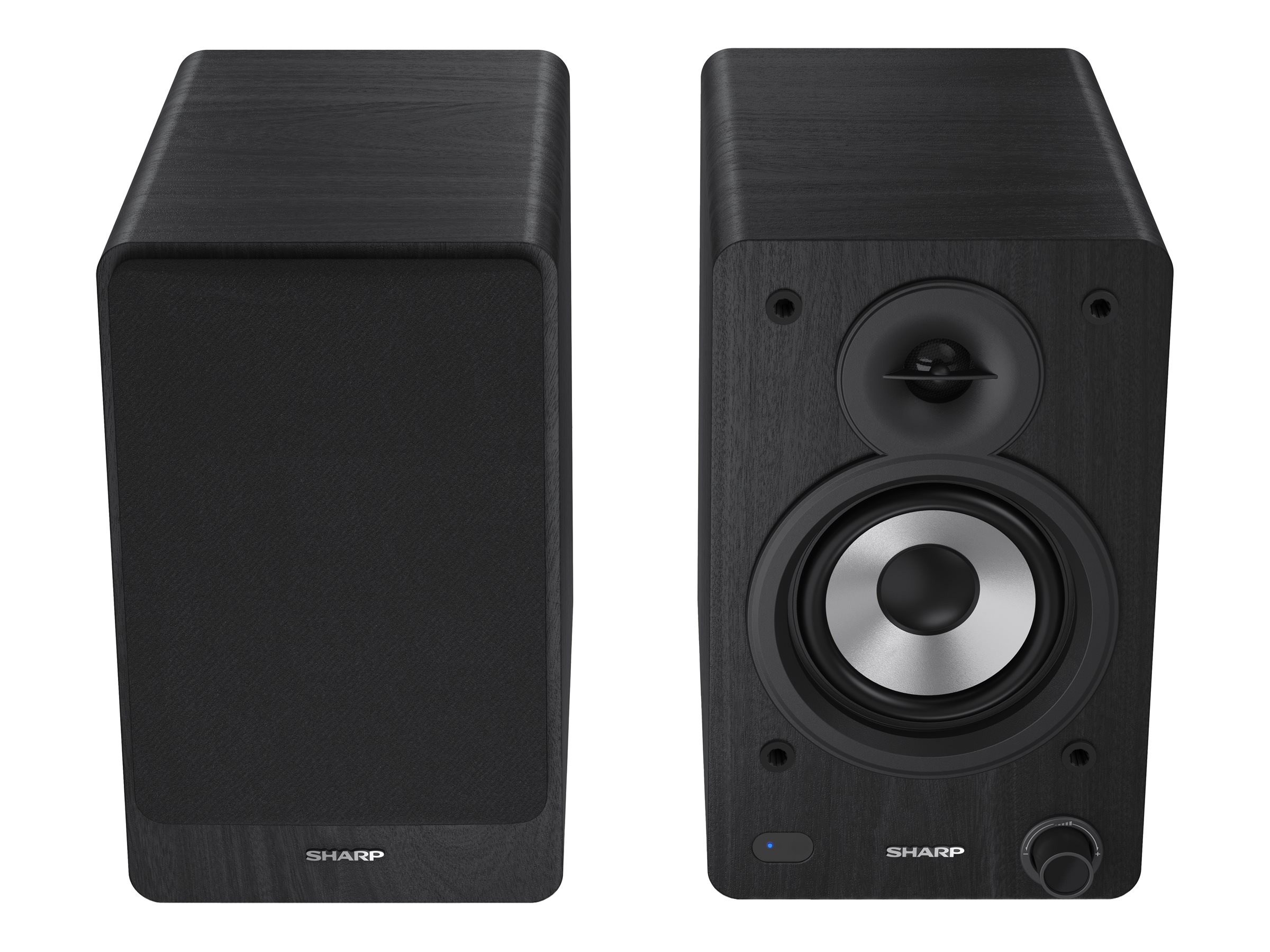 Sharp CP-SS30 Bookshelf Speakers, Black | Sharp | Speakers | CP-SS30(BK) Bookshelf | 60 W | Bluetooth | Black | Wireless connection - Image 8