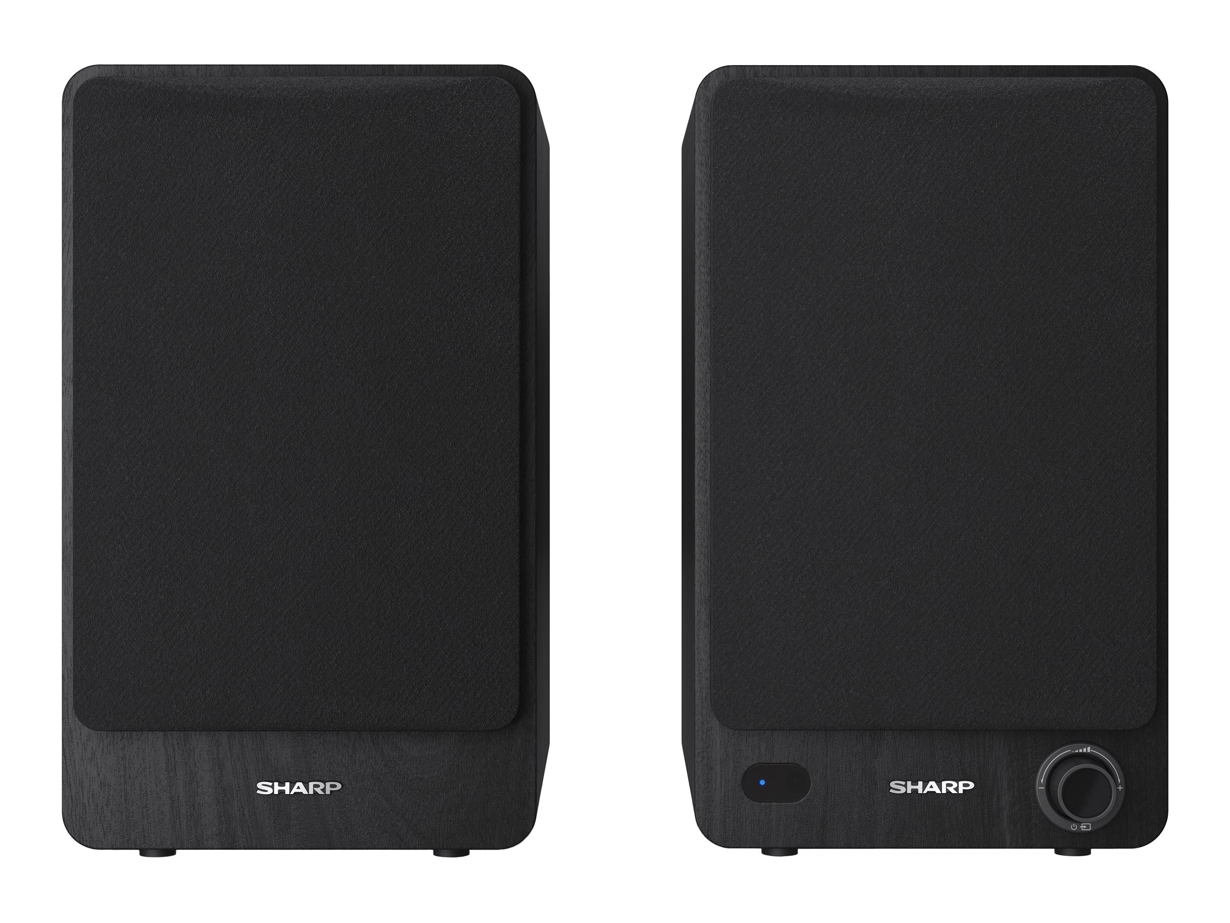 Sharp CP-SS30 Bookshelf Speakers, Black | Sharp | Speakers | CP-SS30(BK) Bookshelf | 60 W | Bluetooth | Black | Wireless connection - Image 10