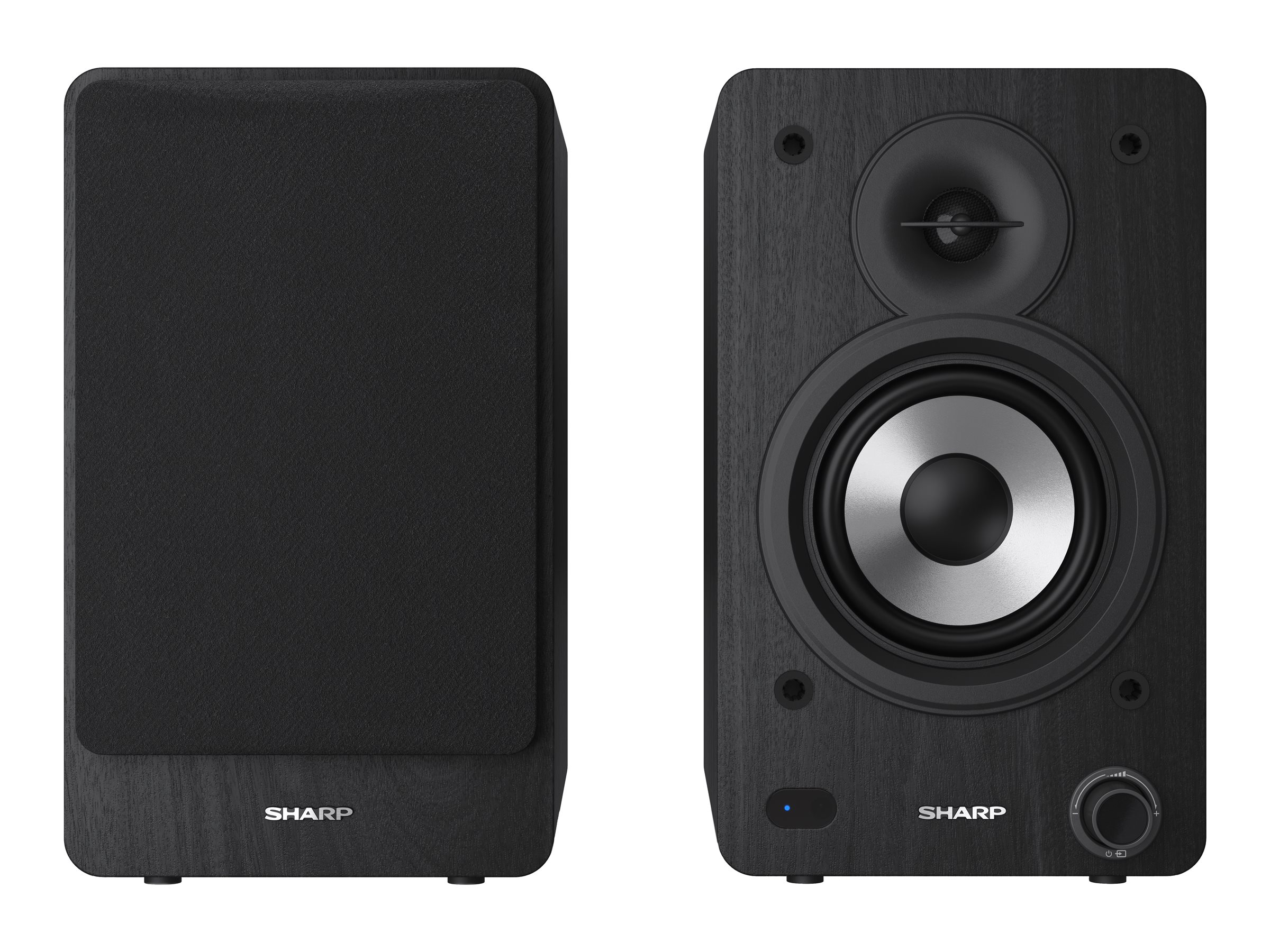 Sharp CP-SS30 Bookshelf Speakers, Black | Sharp | Speakers | CP-SS30(BK) Bookshelf | 60 W | Bluetooth | Black | Wireless connection - Image 12