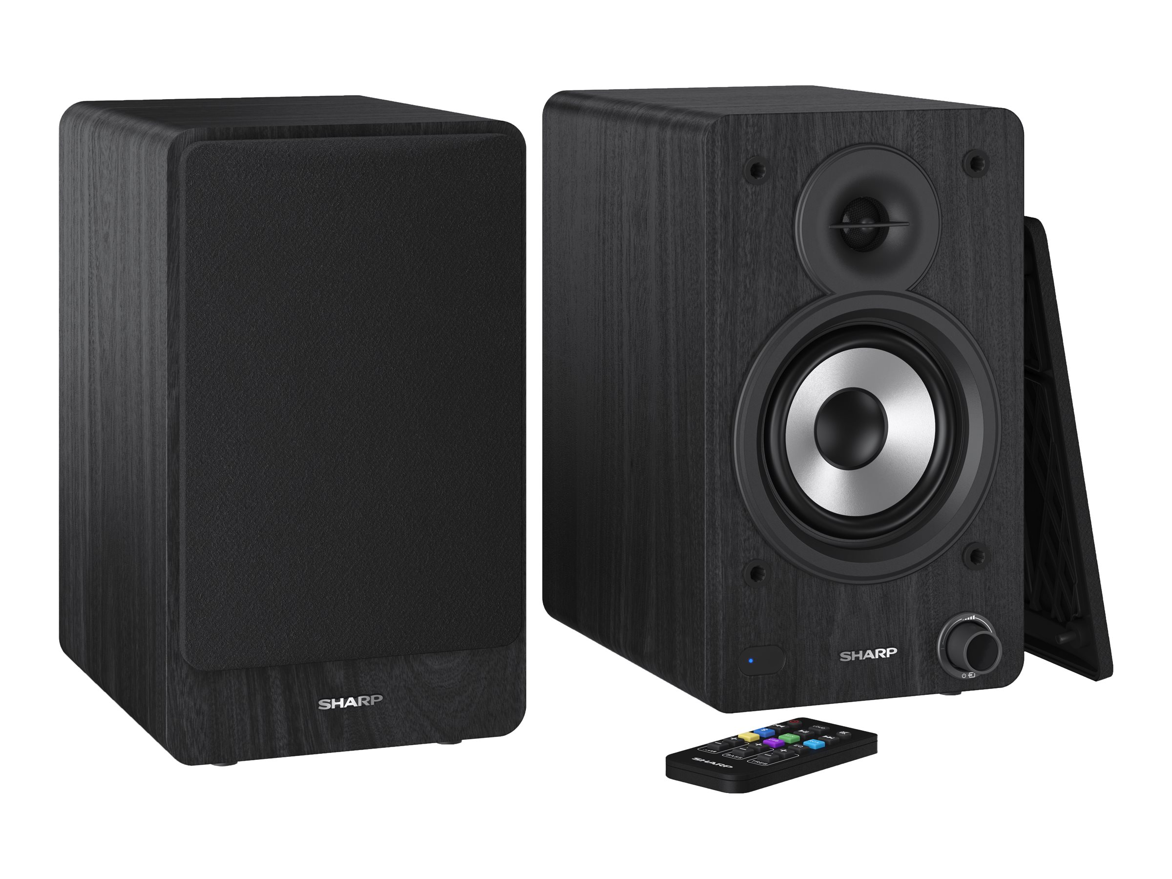Sharp CP-SS30 Bookshelf Speakers, Black | Sharp | Speakers | CP-SS30(BK) Bookshelf | 60 W | Bluetooth | Black | Wireless connection - Image 14