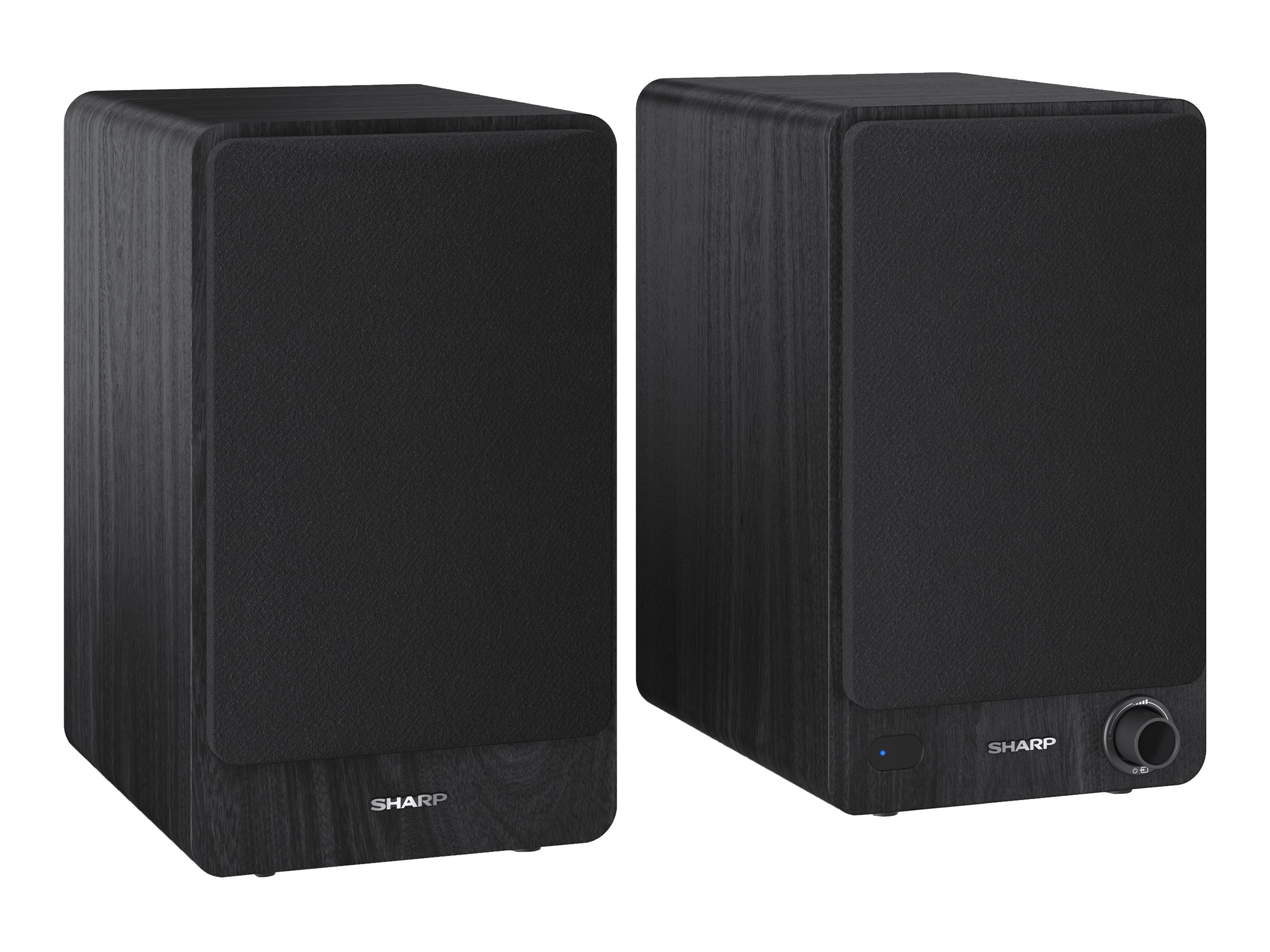 Sharp CP-SS30 Bookshelf Speakers, Black | Sharp | Speakers | CP-SS30(BK) Bookshelf | 60 W | Bluetooth | Black | Wireless connection - Image 16