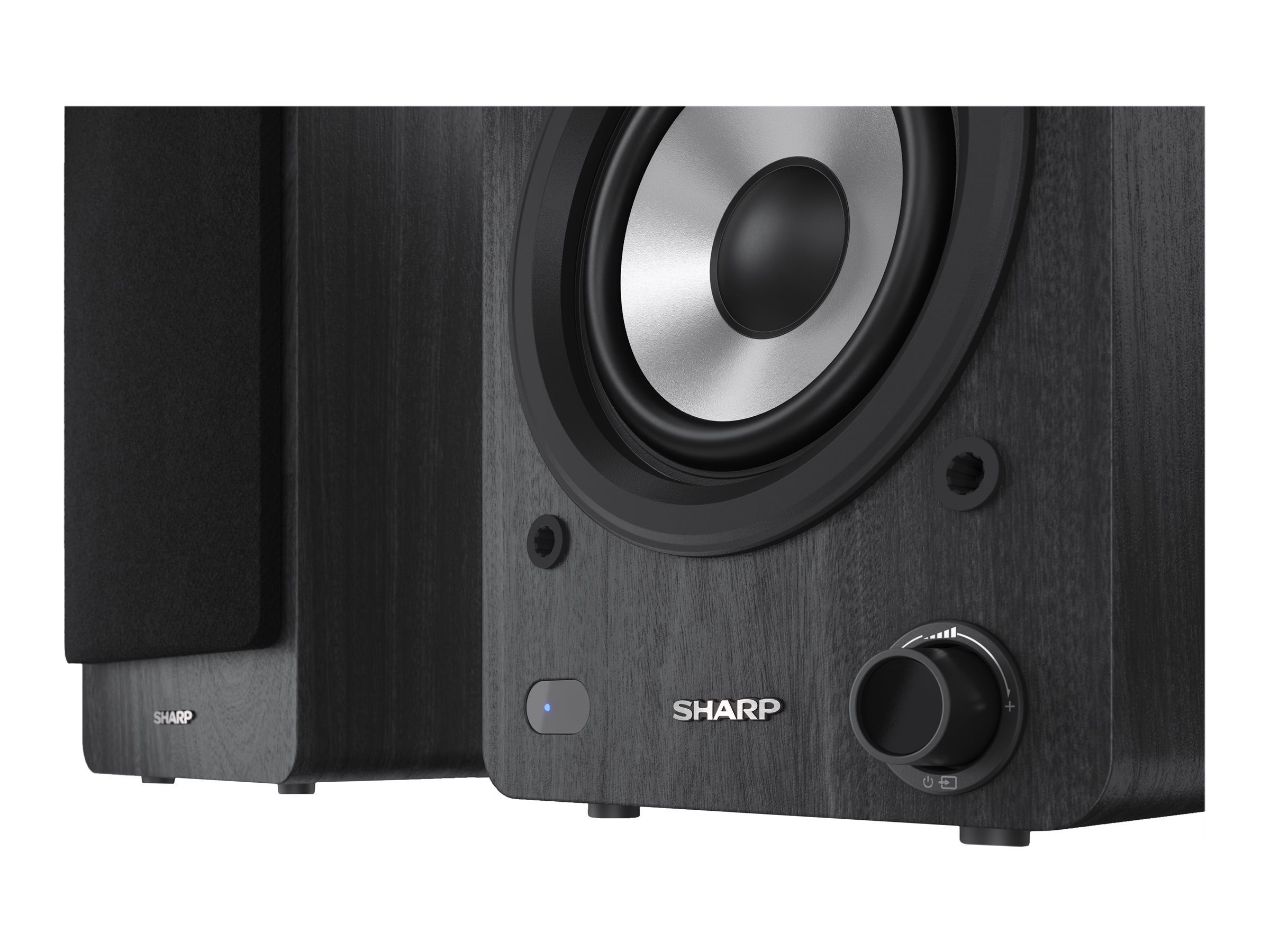 Sharp CP-SS30 Bookshelf Speakers, Black | Sharp | Speakers | CP-SS30(BK) Bookshelf | 60 W | Bluetooth | Black | Wireless connection - Image 22