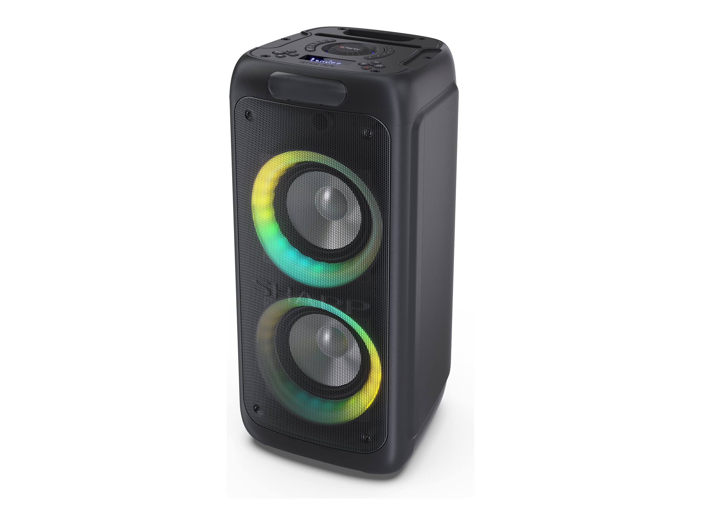 Sharp PS-949 Party Speaker with Built-in Battery | Sharp | Party Speaker | PS-949 XParty Street Beat | 132 W | Waterproof | Bluetooth | Black | Portable | Wireless connection - Image 2