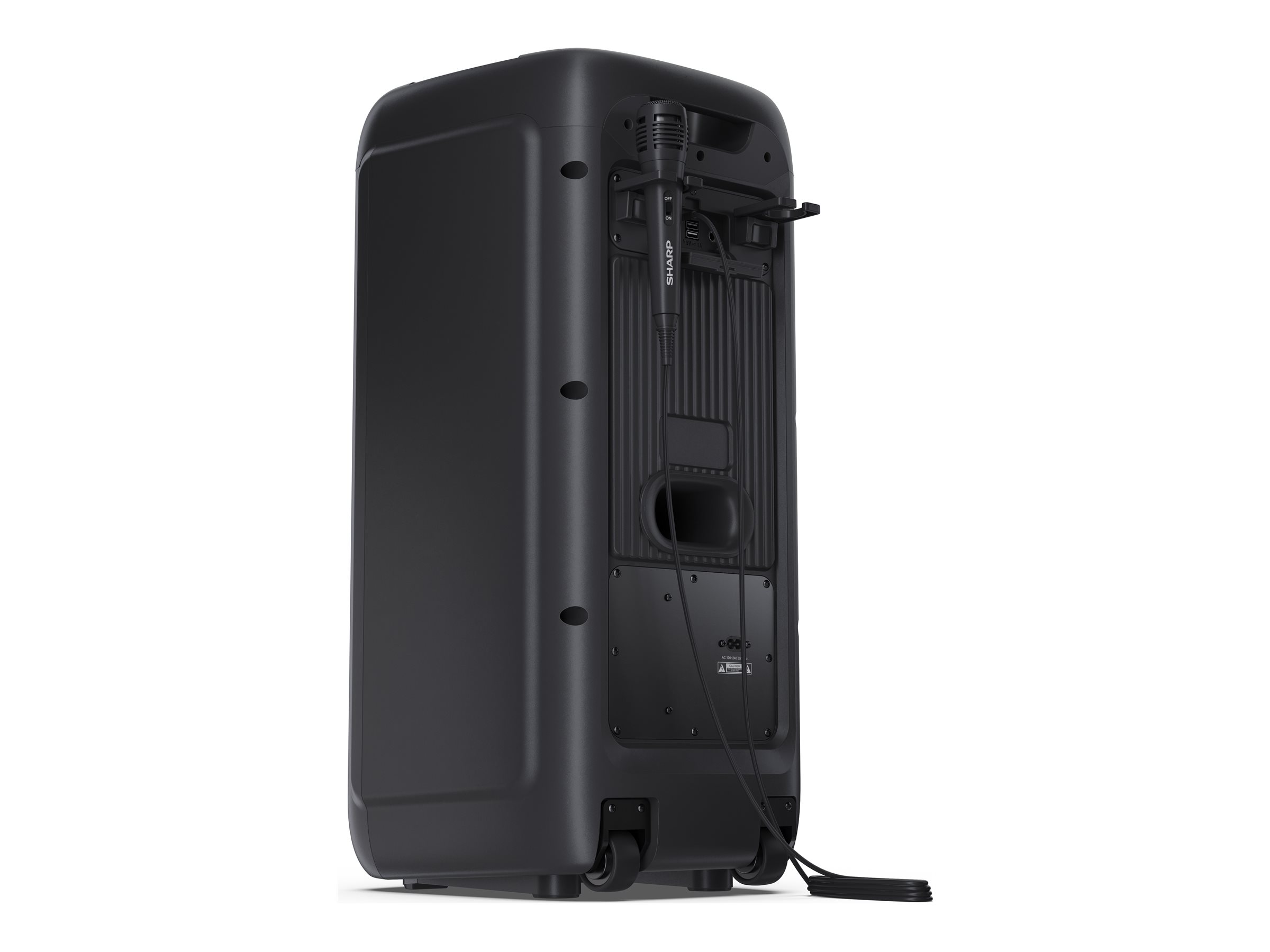 Sharp PS-949 Party Speaker with Built-in Battery | Sharp | Party Speaker | PS-949 XParty Street Beat | 132 W | Waterproof | Bluetooth | Black | Portable | Wireless connection - Image 18