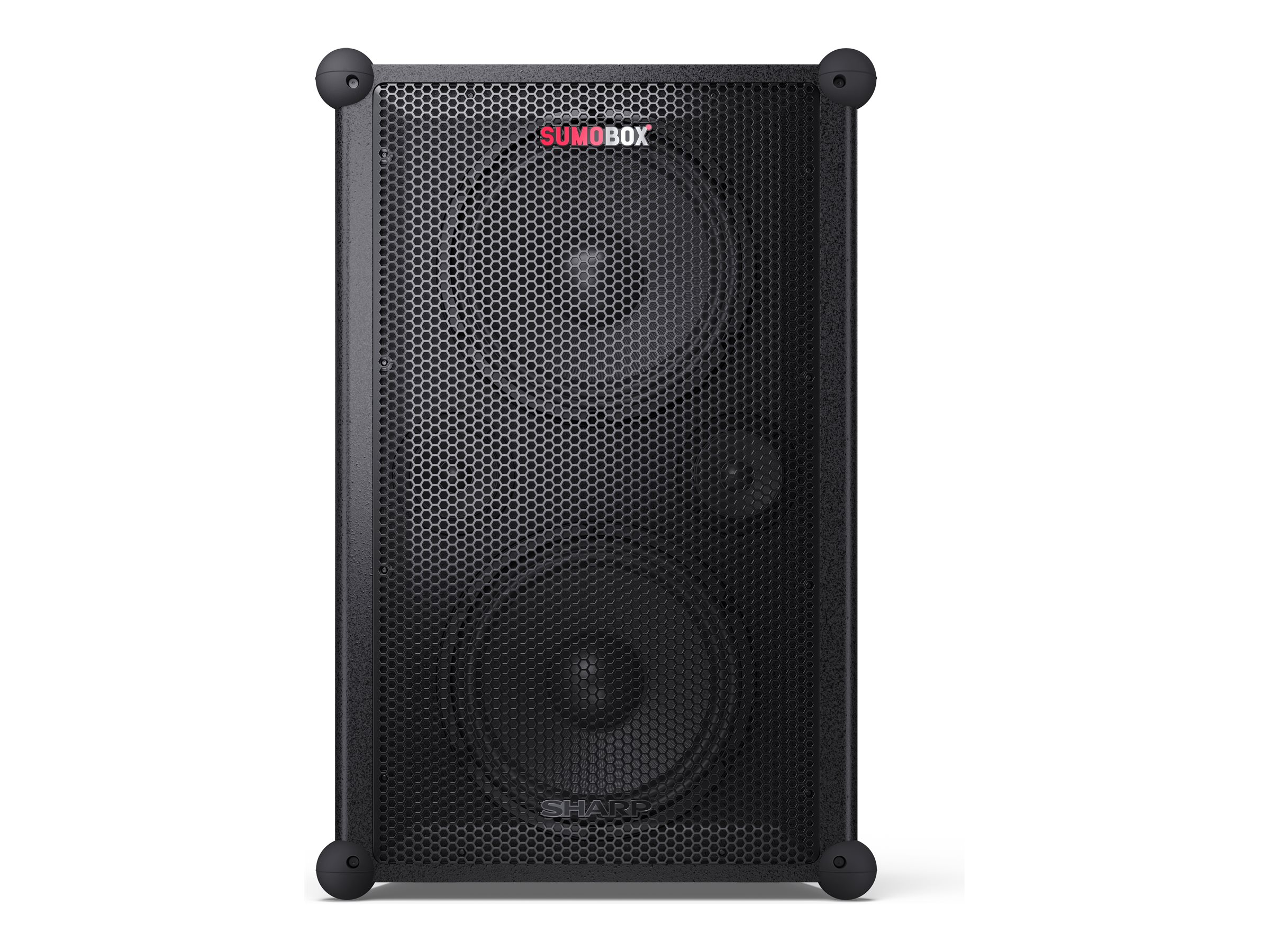 Sharp SumoBox CP-LS200 High Performance Portable Speaker | Sharp | Portable Speaker | SUMOBOX Pro CP-LS200 High Performance | 200 W | Waterproof | Bluetooth | Black | Portable | Wireless connection - Image 8