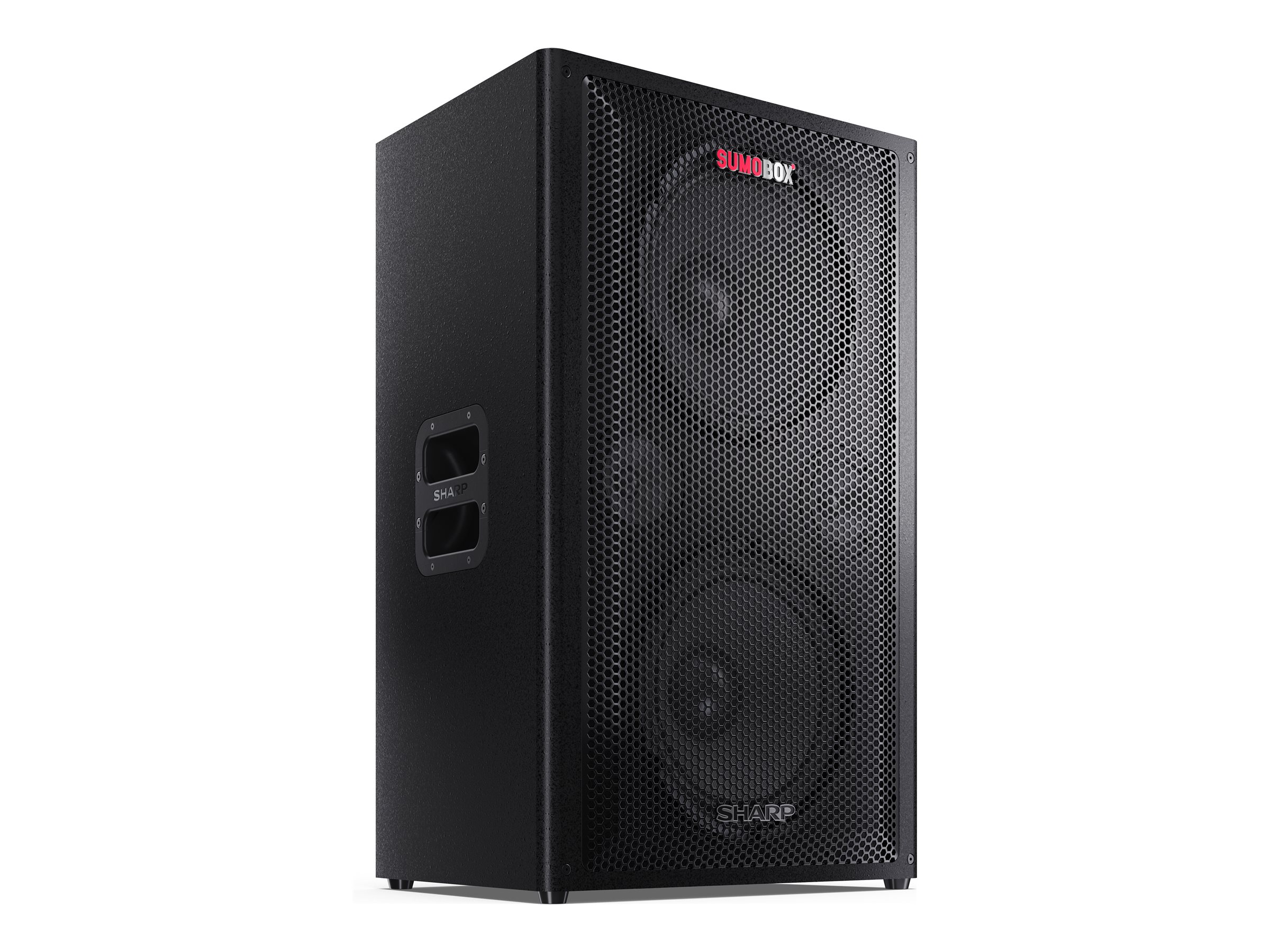 Sharp SumoBox CP-LS200 High Performance Portable Speaker | Sharp | Portable Speaker | SUMOBOX Pro CP-LS200 High Performance | 200 W | Waterproof | Bluetooth | Black | Portable | Wireless connection - Image 10