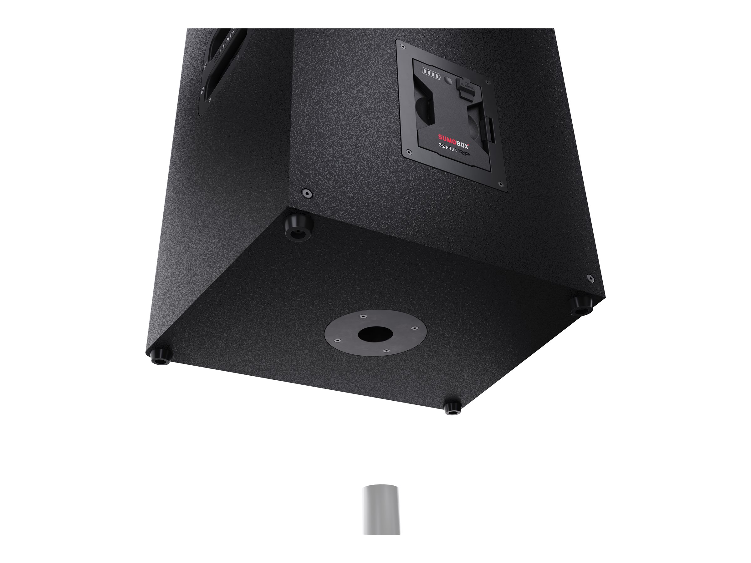 Sharp SumoBox CP-LS200 High Performance Portable Speaker | Sharp | Portable Speaker | SUMOBOX Pro CP-LS200 High Performance | 200 W | Waterproof | Bluetooth | Black | Portable | Wireless connection - Image 18