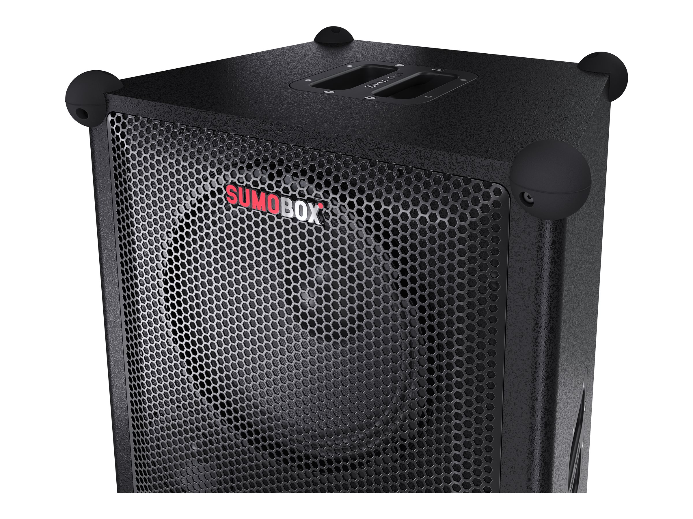 Sharp SumoBox CP-LS200 High Performance Portable Speaker | Sharp | Portable Speaker | SUMOBOX Pro CP-LS200 High Performance | 200 W | Waterproof | Bluetooth | Black | Portable | Wireless connection - Image 22