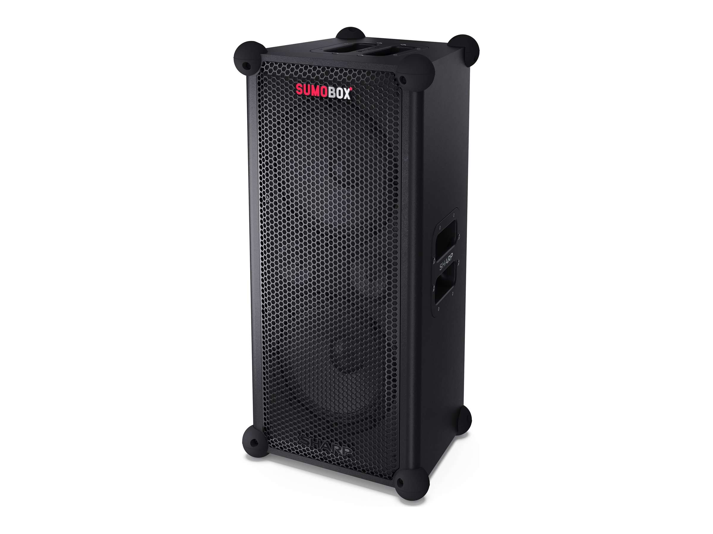 Sharp SumoBox CP-LS100 High Performance Portable Speaker | Sharp | Portable Speaker | SUMOBOX CP-LS100 High Performance | 120 W | Bluetooth | Black | Portable | Wireless connection - Image 4