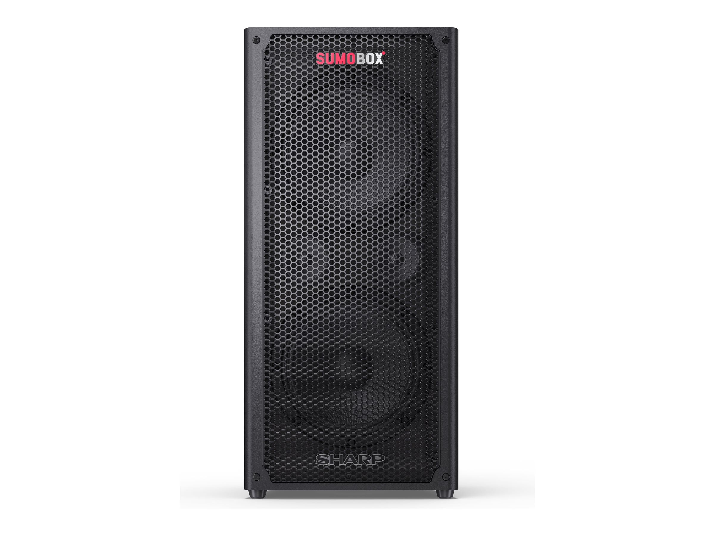 Sharp SumoBox CP-LS100 High Performance Portable Speaker | Sharp | Portable Speaker | SUMOBOX CP-LS100 High Performance | 120 W | Bluetooth | Black | Portable | Wireless connection - Image 6