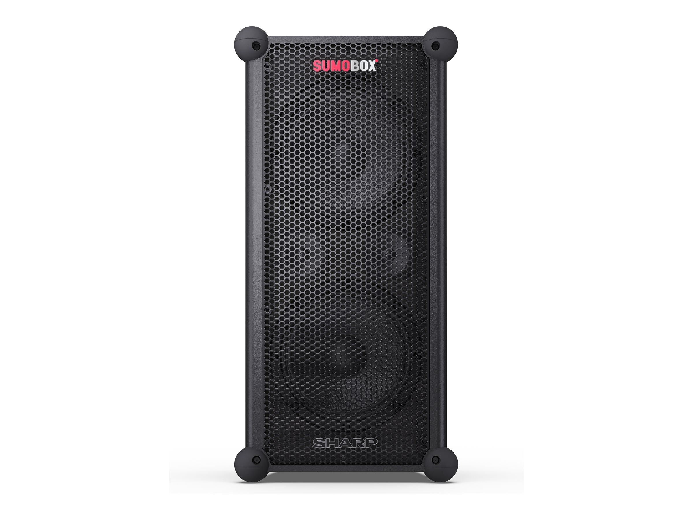 Sharp SumoBox CP-LS100 High Performance Portable Speaker | Sharp | Portable Speaker | SUMOBOX CP-LS100 High Performance | 120 W | Bluetooth | Black | Portable | Wireless connection - Image 8