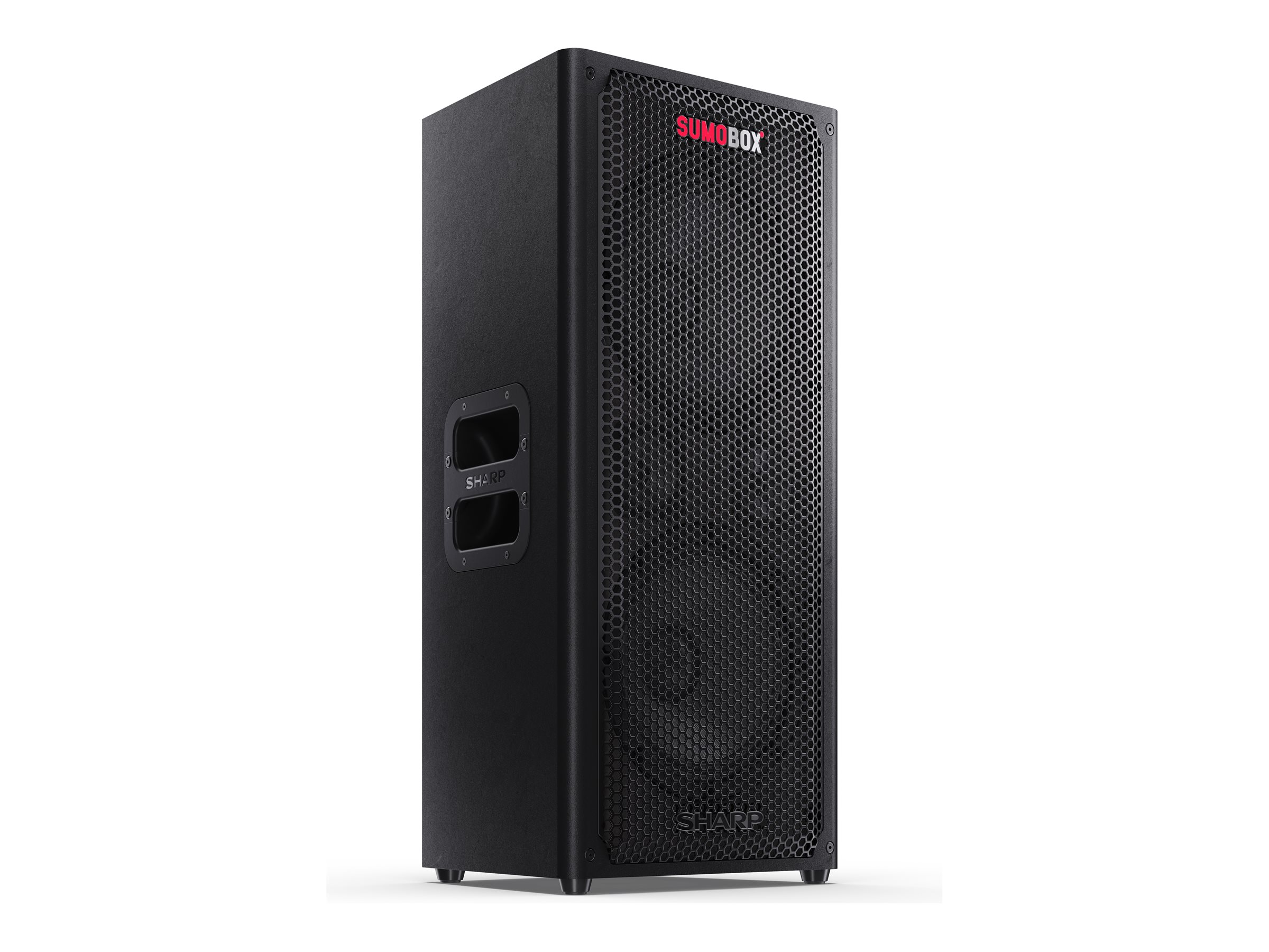 Sharp SumoBox CP-LS100 High Performance Portable Speaker | Sharp | Portable Speaker | SUMOBOX CP-LS100 High Performance | 120 W | Bluetooth | Black | Portable | Wireless connection - Image 10