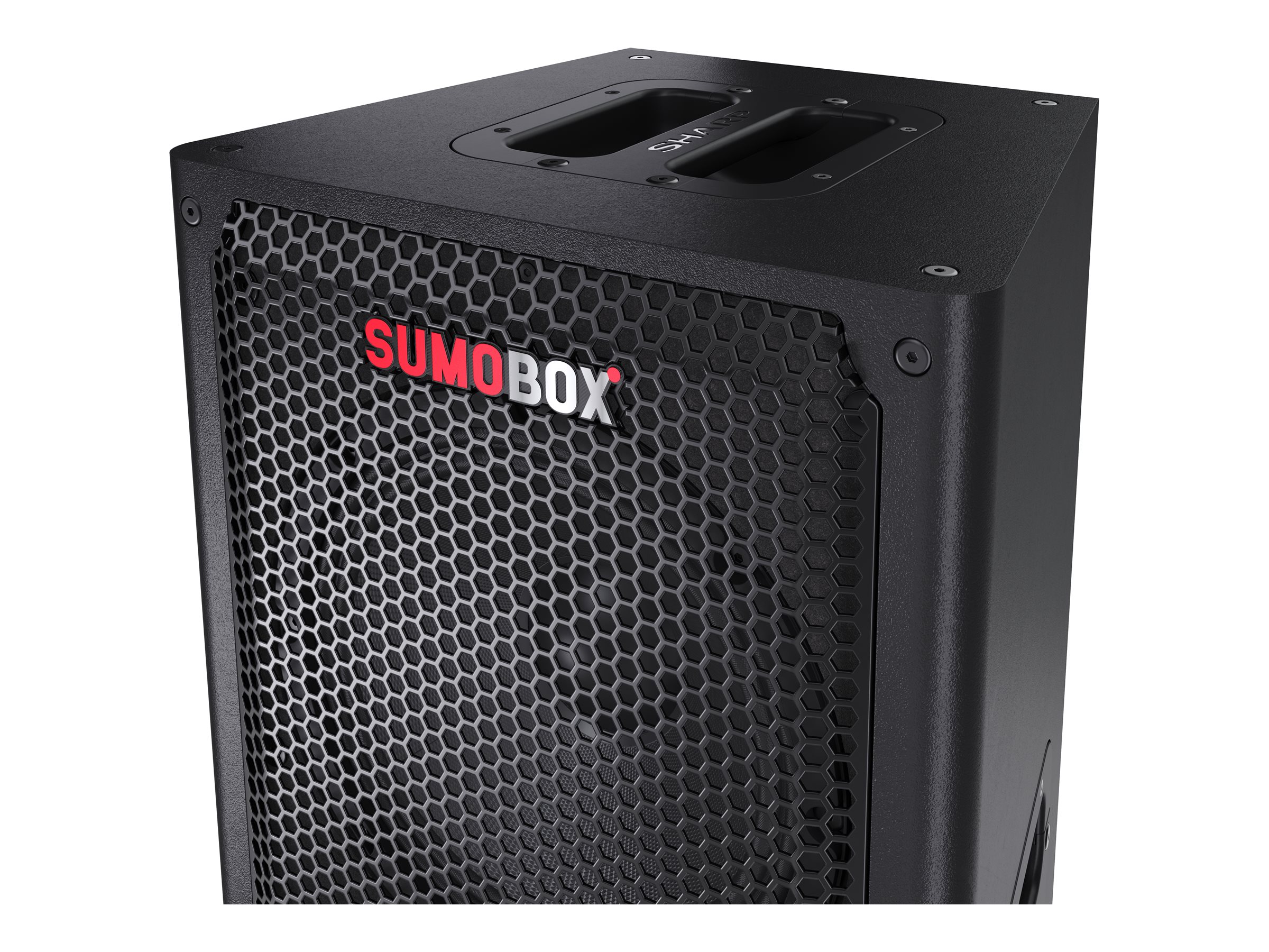 Sharp SumoBox CP-LS100 High Performance Portable Speaker | Sharp | Portable Speaker | SUMOBOX CP-LS100 High Performance | 120 W | Bluetooth | Black | Portable | Wireless connection - Image 20