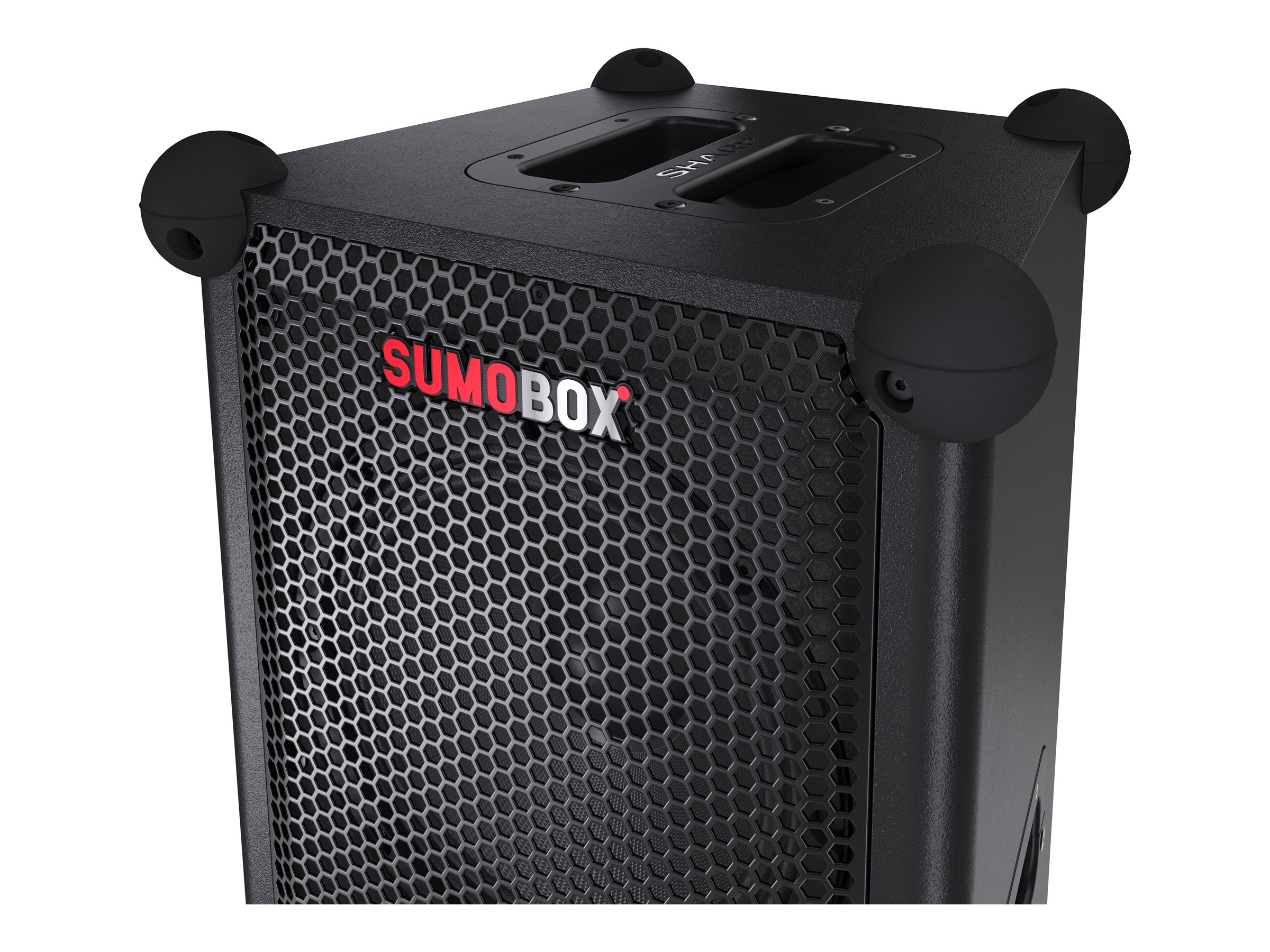 Sharp SumoBox CP-LS100 High Performance Portable Speaker | Sharp | Portable Speaker | SUMOBOX CP-LS100 High Performance | 120 W | Bluetooth | Black | Portable | Wireless connection - Image 22