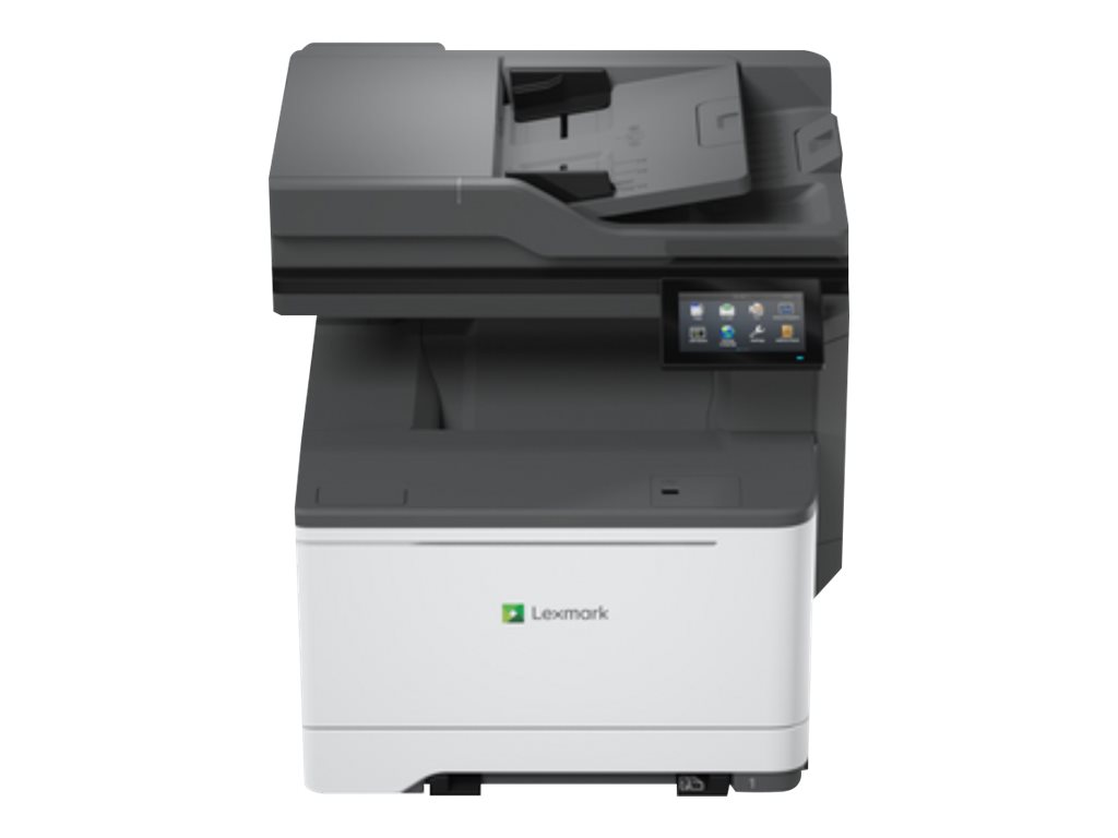 Lexmark CX532adwe | Colour | Laser | Color Laser Printer / Copier / Scaner / Fax with LAN | Wi-Fi | Grey/White