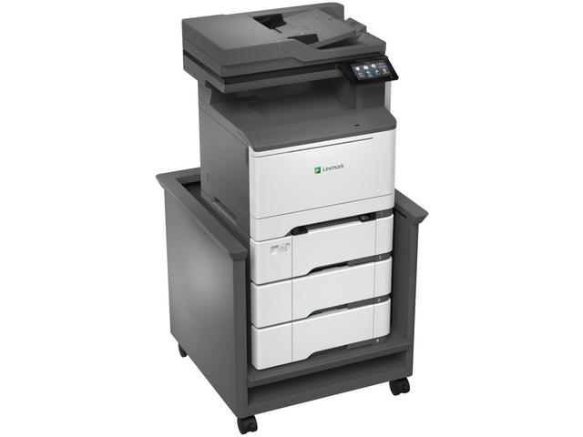 Lexmark CX532adwe | Colour | Laser | Color Laser Printer / Copier / Scaner / Fax with LAN | Wi-Fi | Grey/White - Image 4
