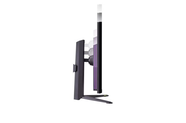 LG | 32GR93U-B | 32 " | IPS | 16:9 | 144 Hz | 1 ms | 3840 x 2160 pixels | HDMI ports quantity 2 | Black | Warranty 36 month(s) - Image 7