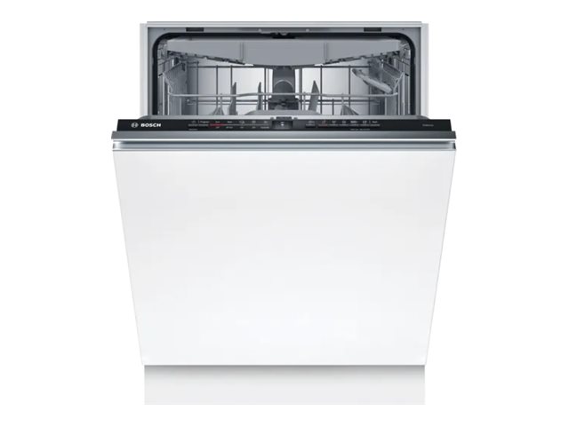 Dishwasher | SMV2HVX02E | Built-in | Width 59.8 cm | Number of place settings 14 | Number of programs 5 | Energy efficiency class D | Display | AquaStop function | Black - Image 2