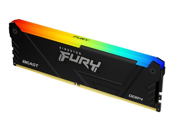 Kingston | FURY Beast RGB | 32 GB | DDR4 | 1600 MHz | PC/server | Registered No | ECC No - Image 2